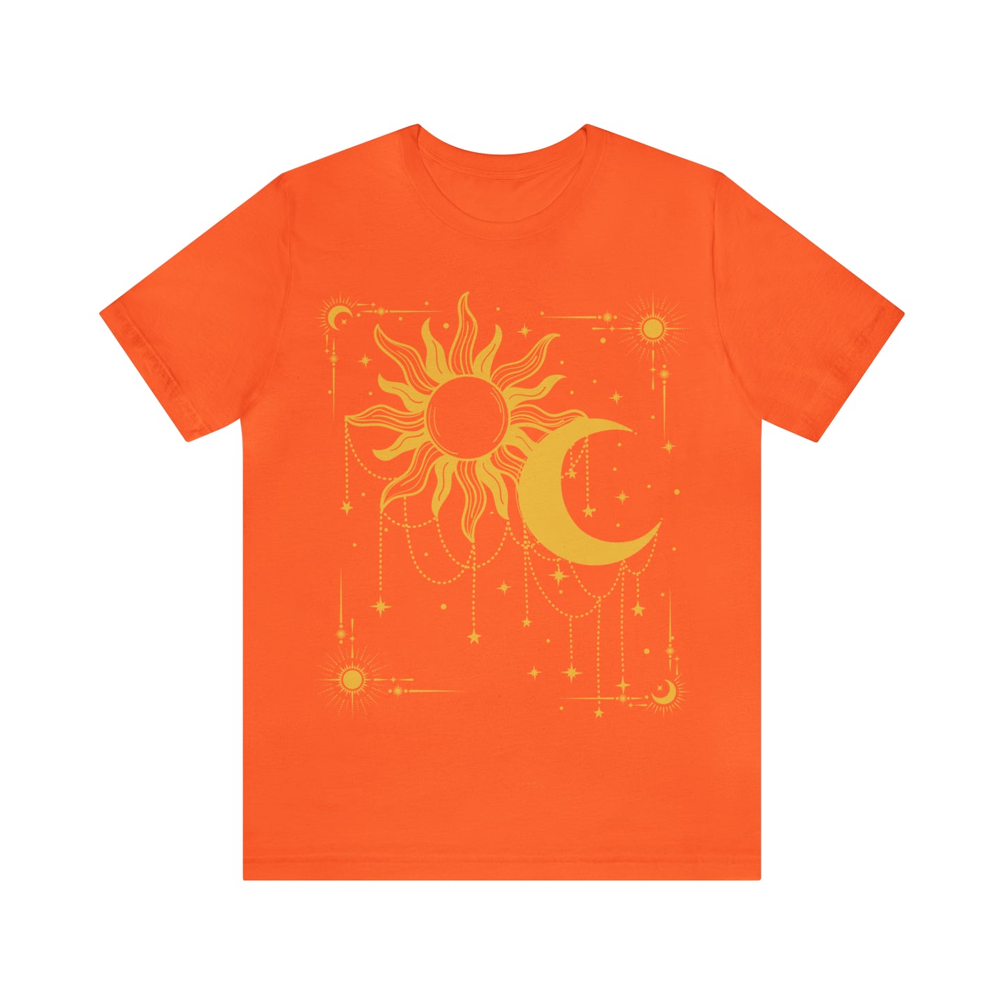 Sun And Moon Astrology inspired tee