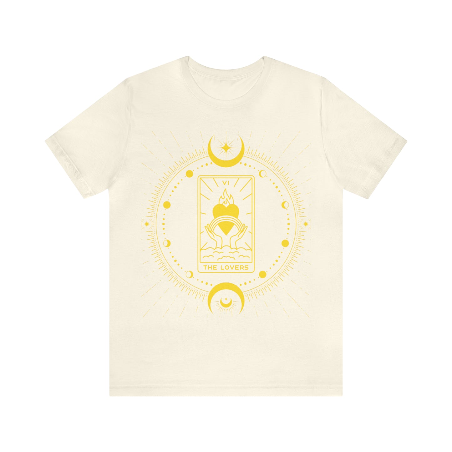 The Lovers tarot tee