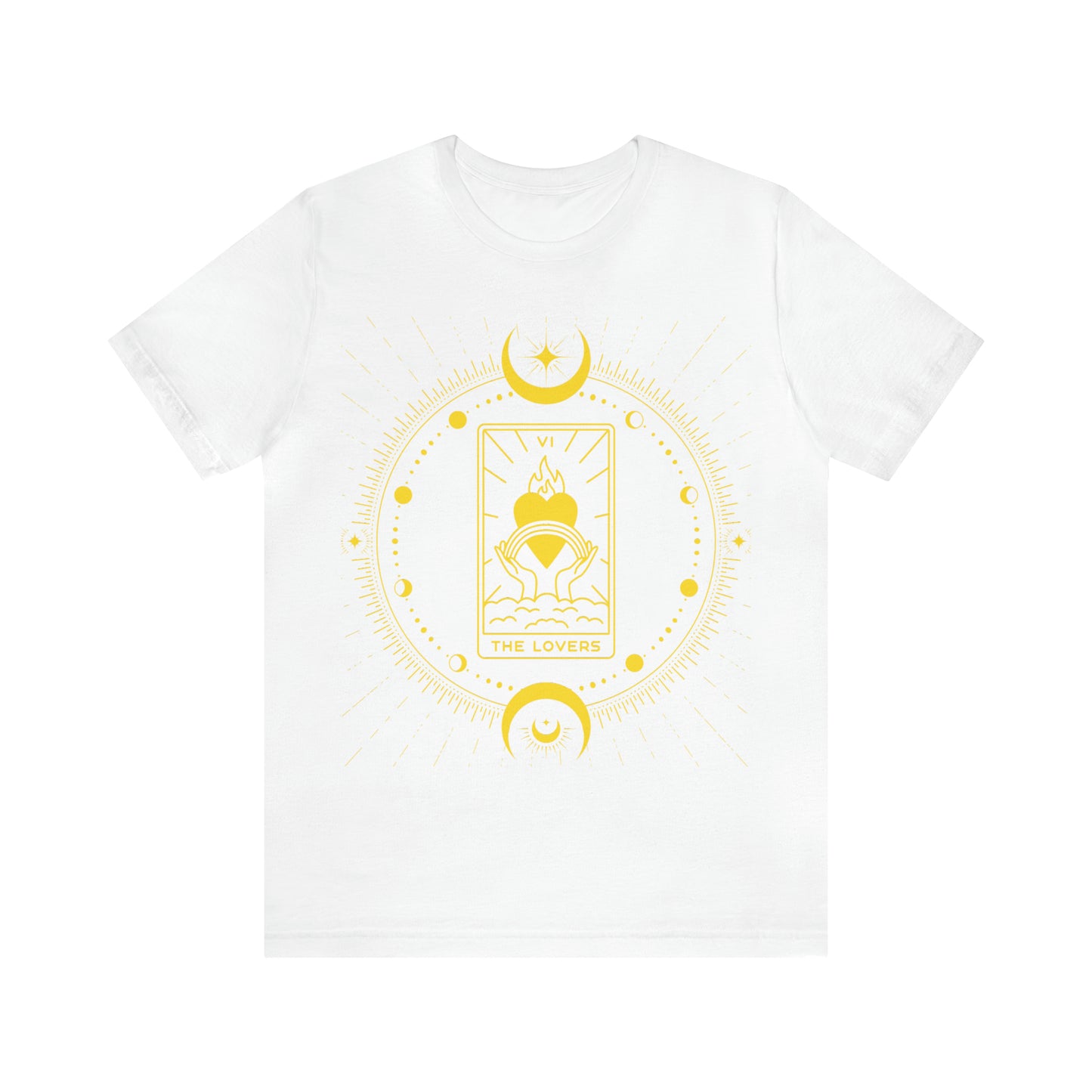 The Lovers tarot tee