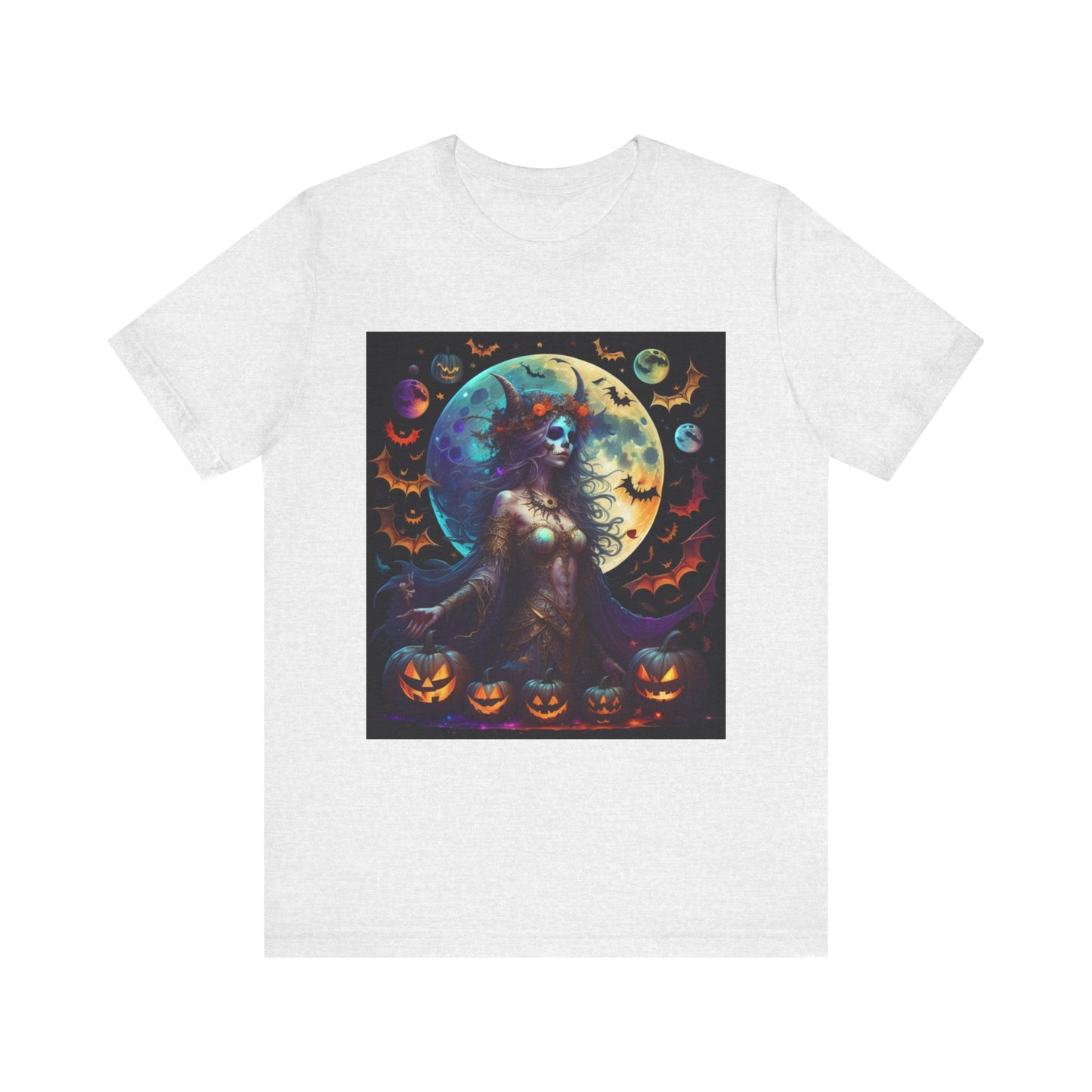 Limited Edition Halloween The Moon Tarot card Inspired t-shirt