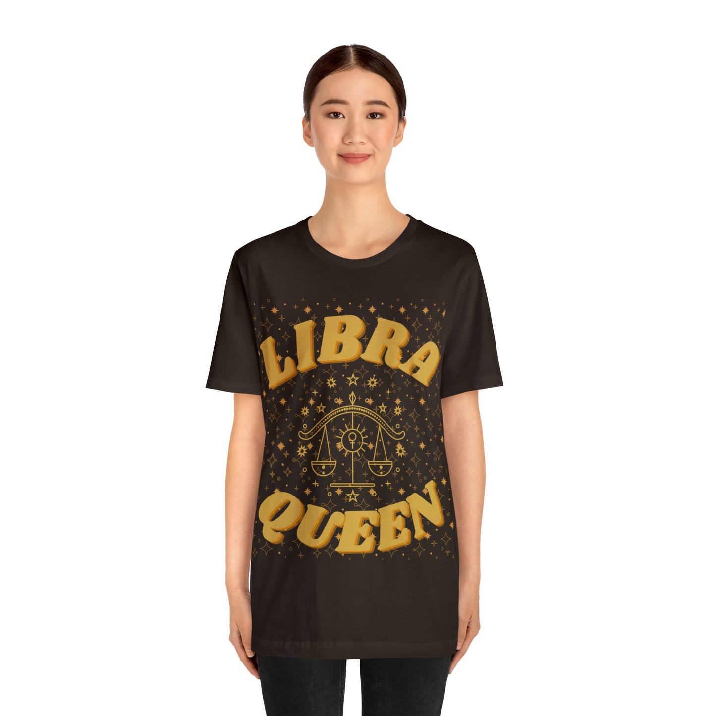 Libra Queen Astrology Tee