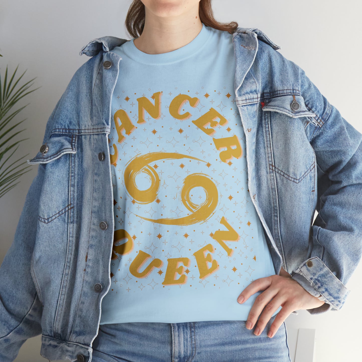 Cancer Queen Astrology tee