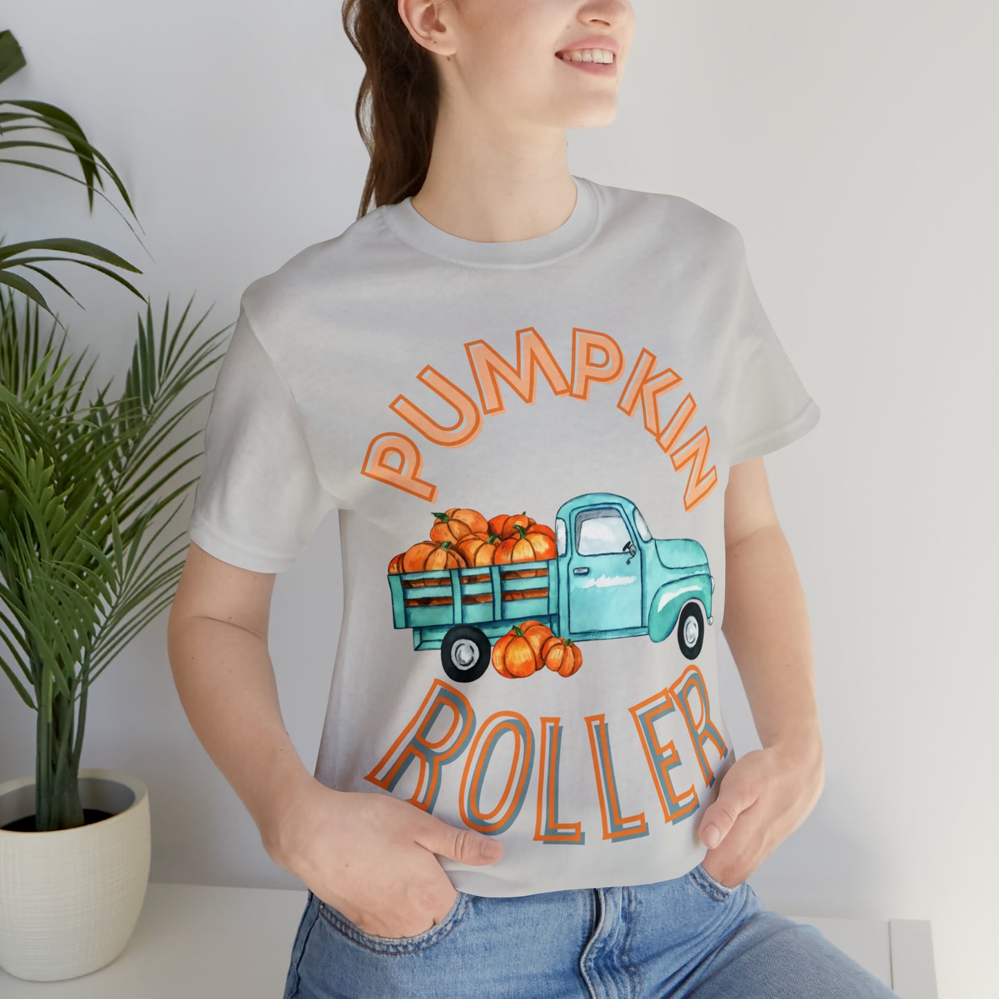 Pumpkin Roller For Fall