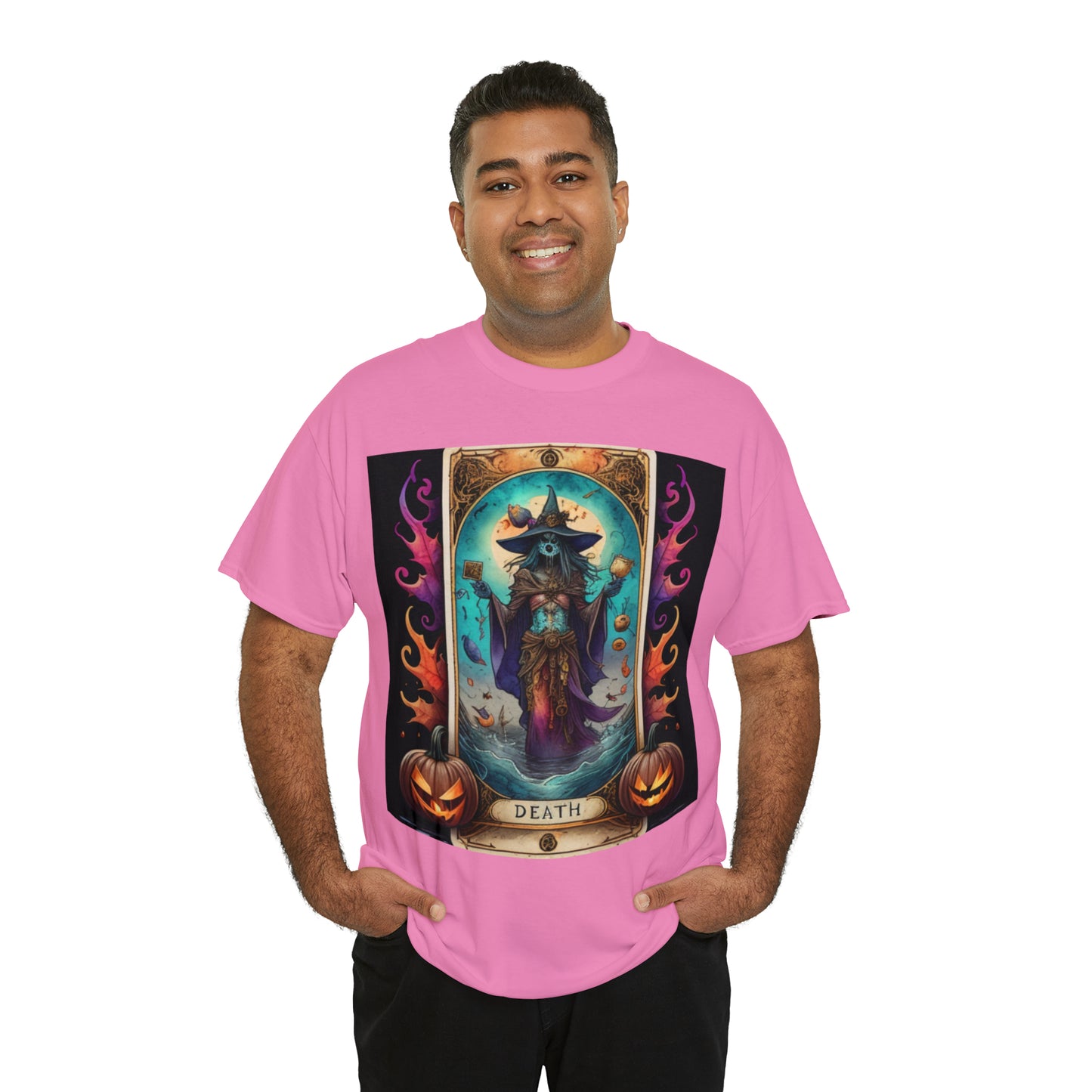 Limited Edition Halloween Tarot tee: Death Card