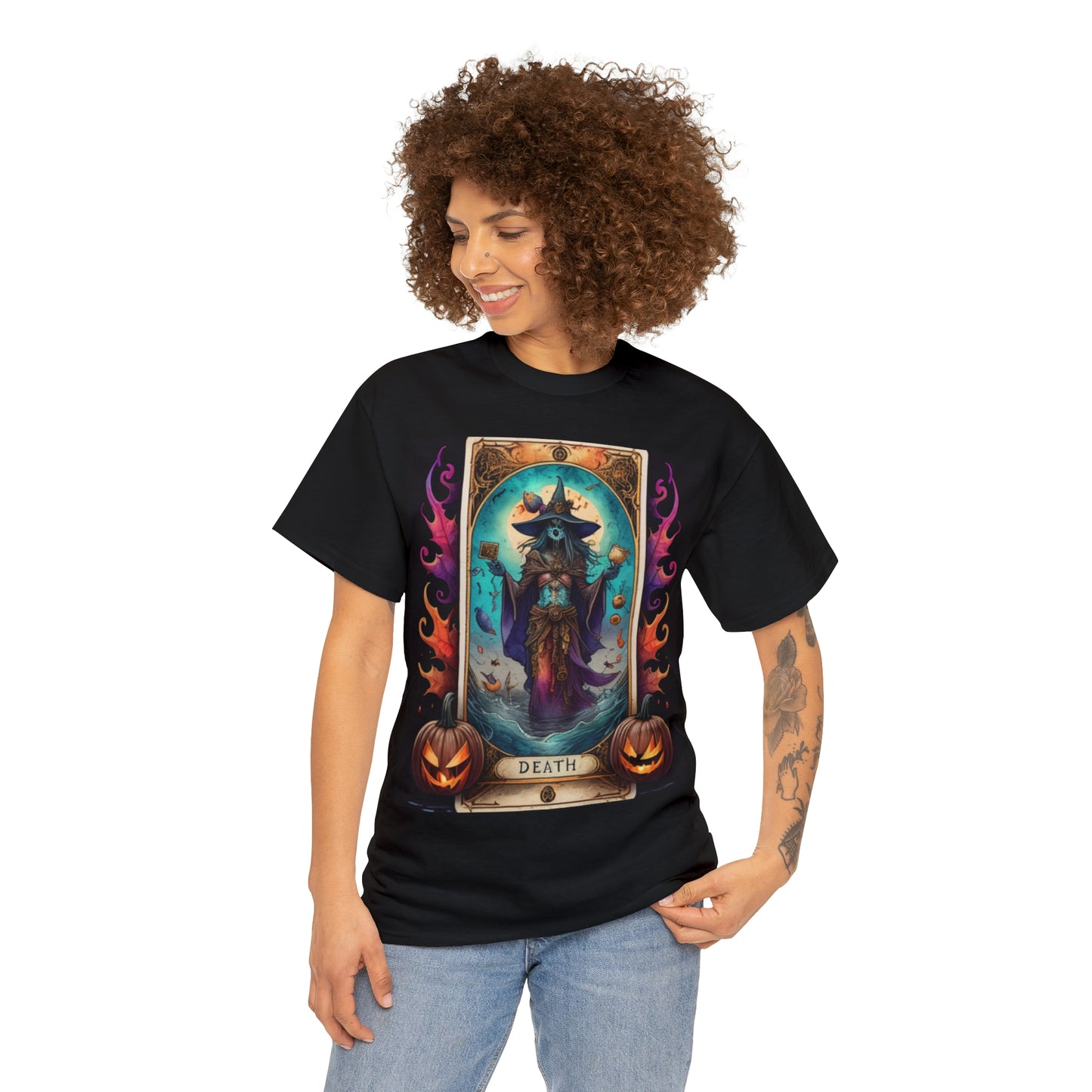 Limited Edition Halloween Tarot tee: Death Card