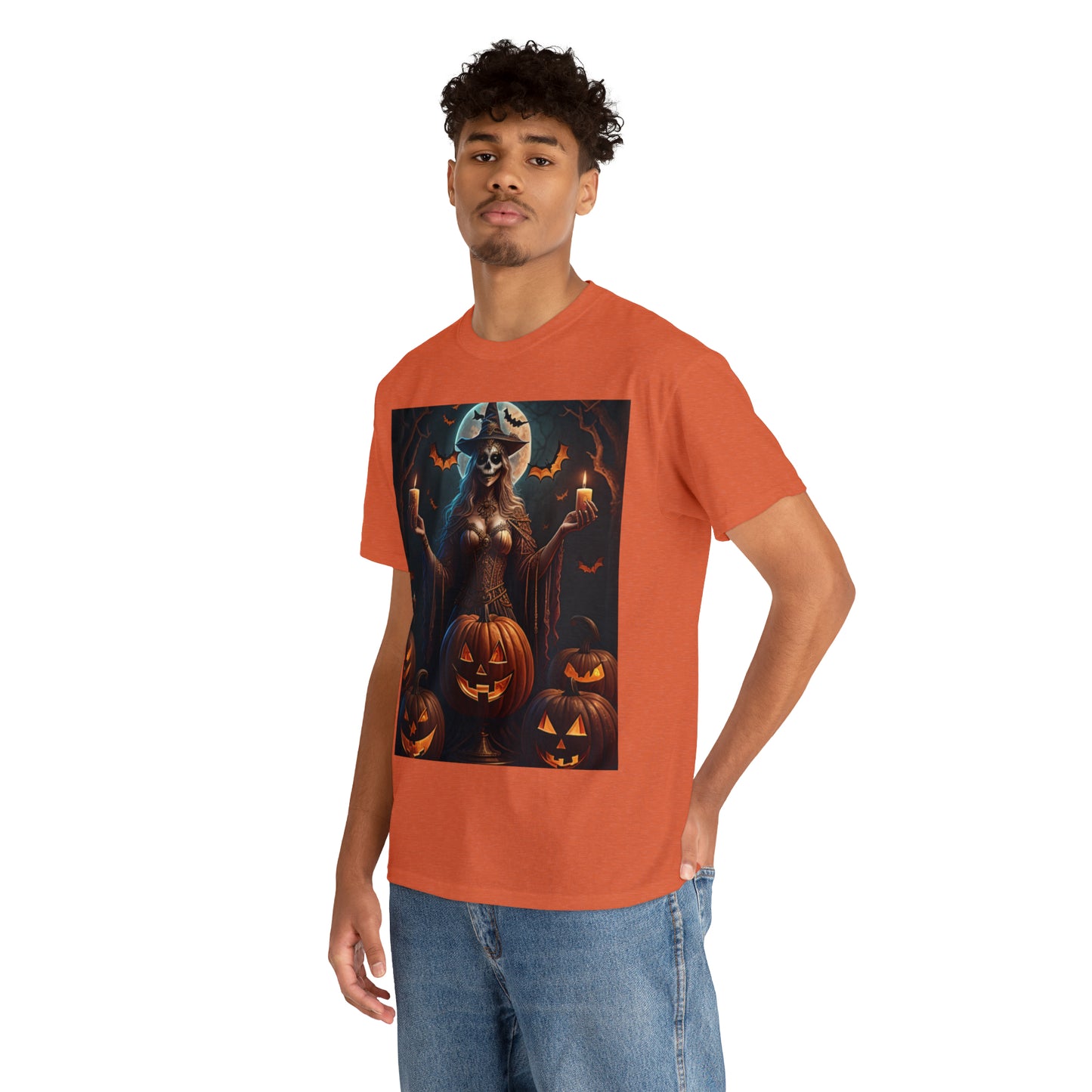 Halloween Tarot tee: Temperance