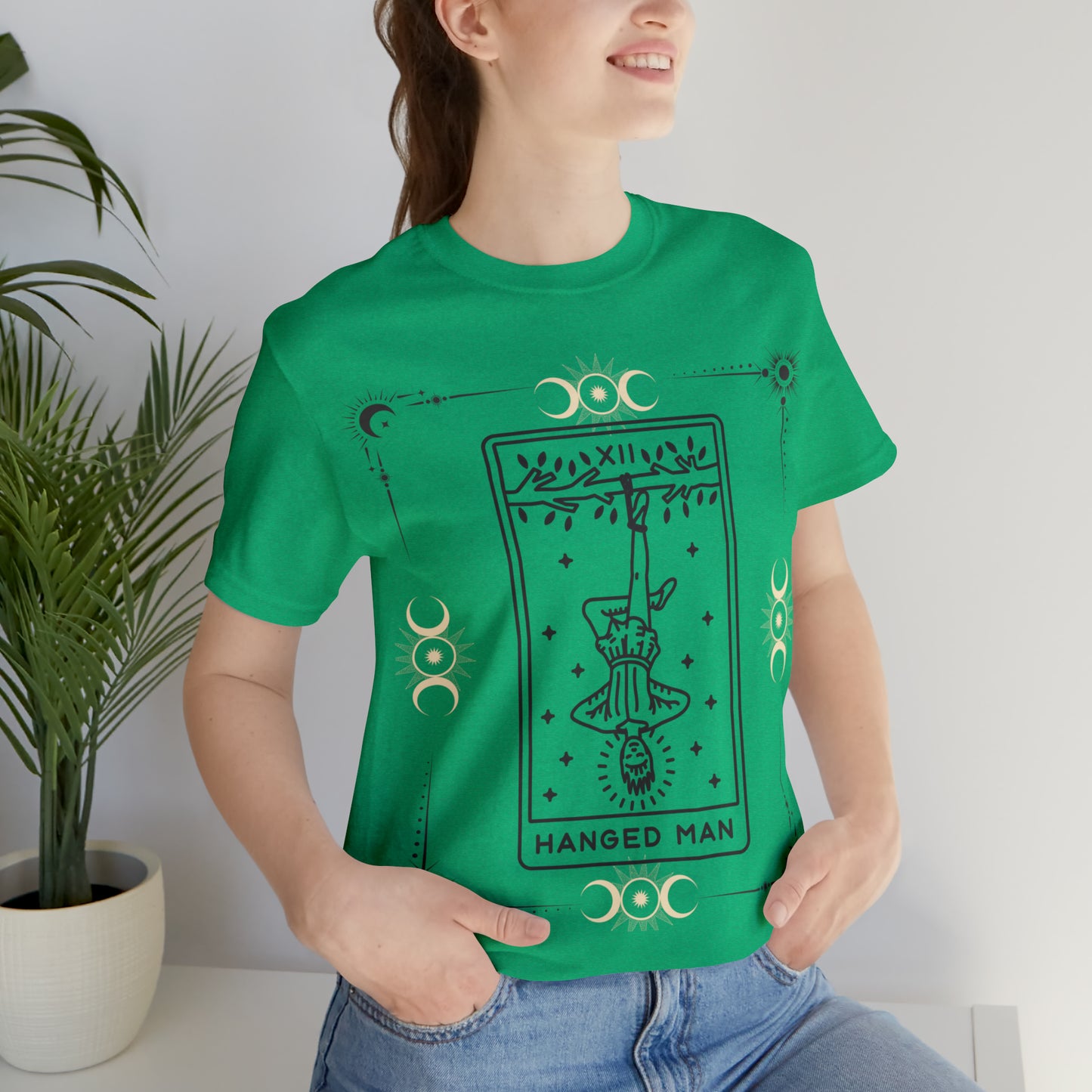 The Hanged Man Inspired Tarot Tee