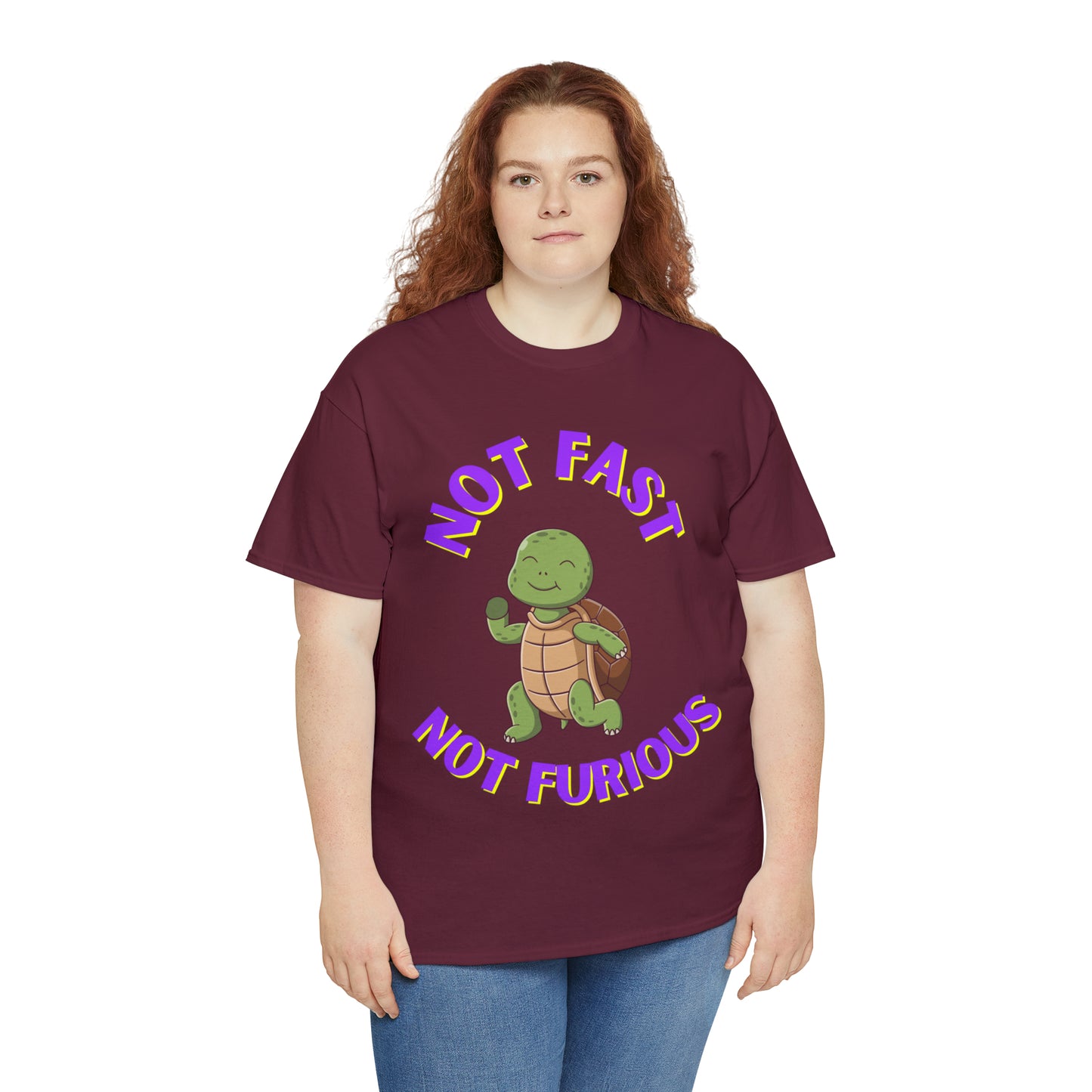 Super cute Not Fast Not Furious shirt