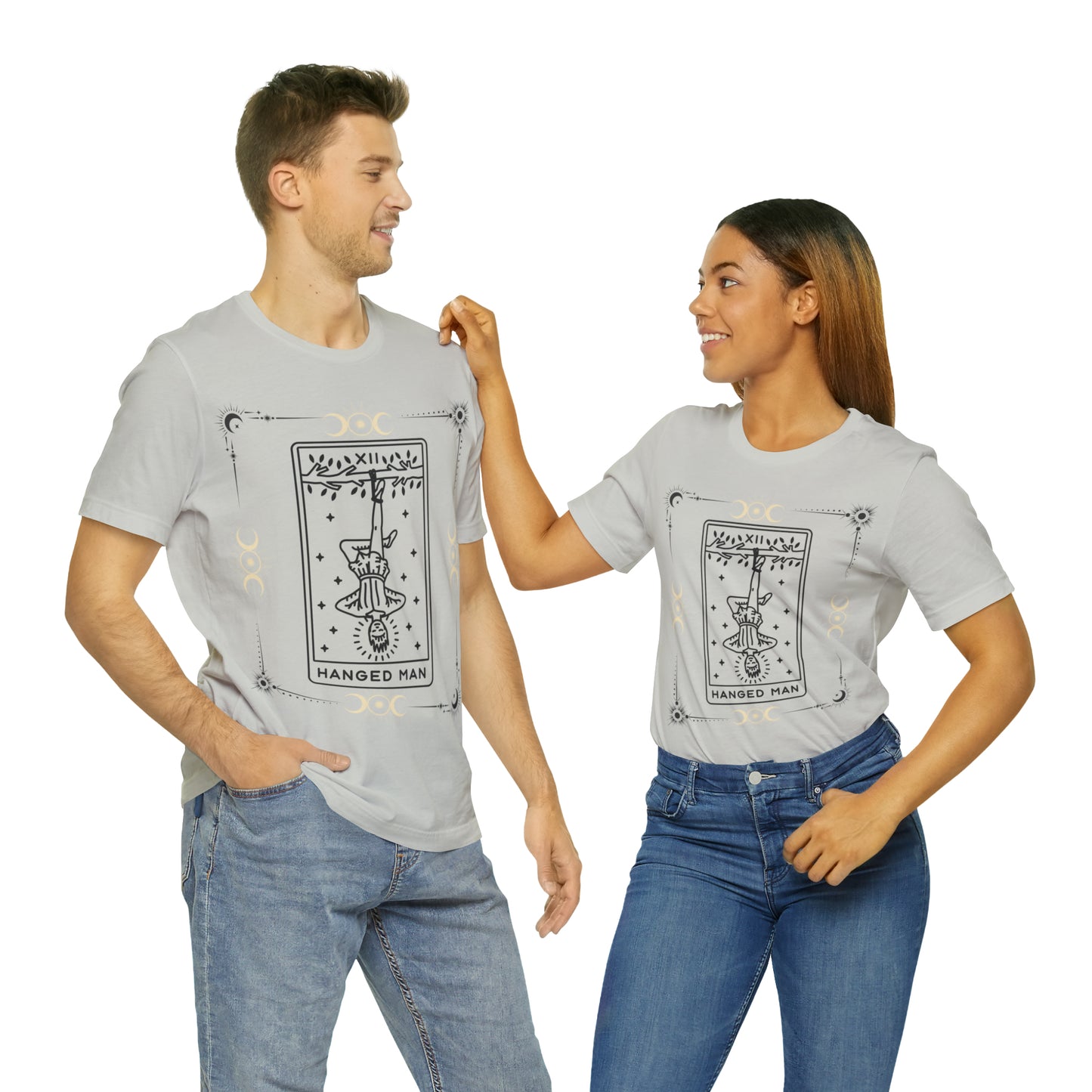 The Hanged Man Inspired Tarot Tee