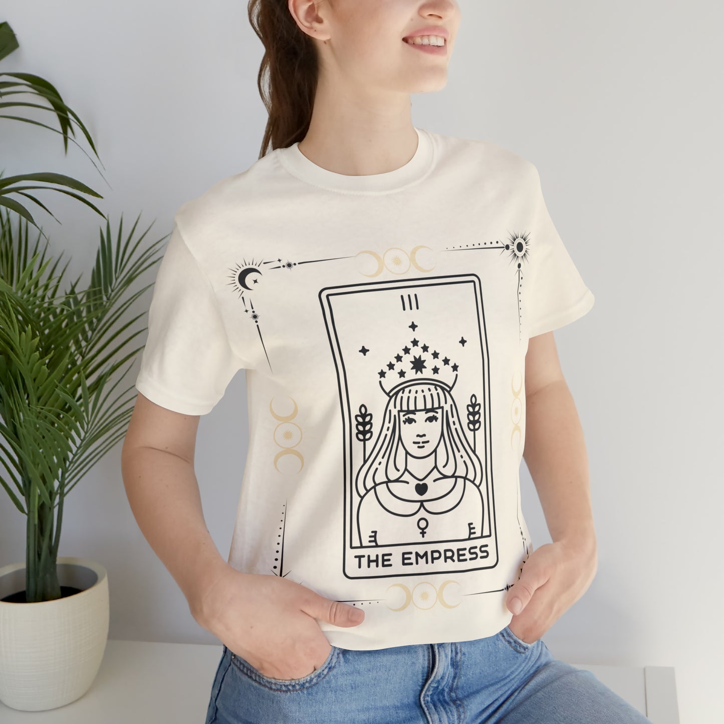 The Empress Tarot Inspired Tee