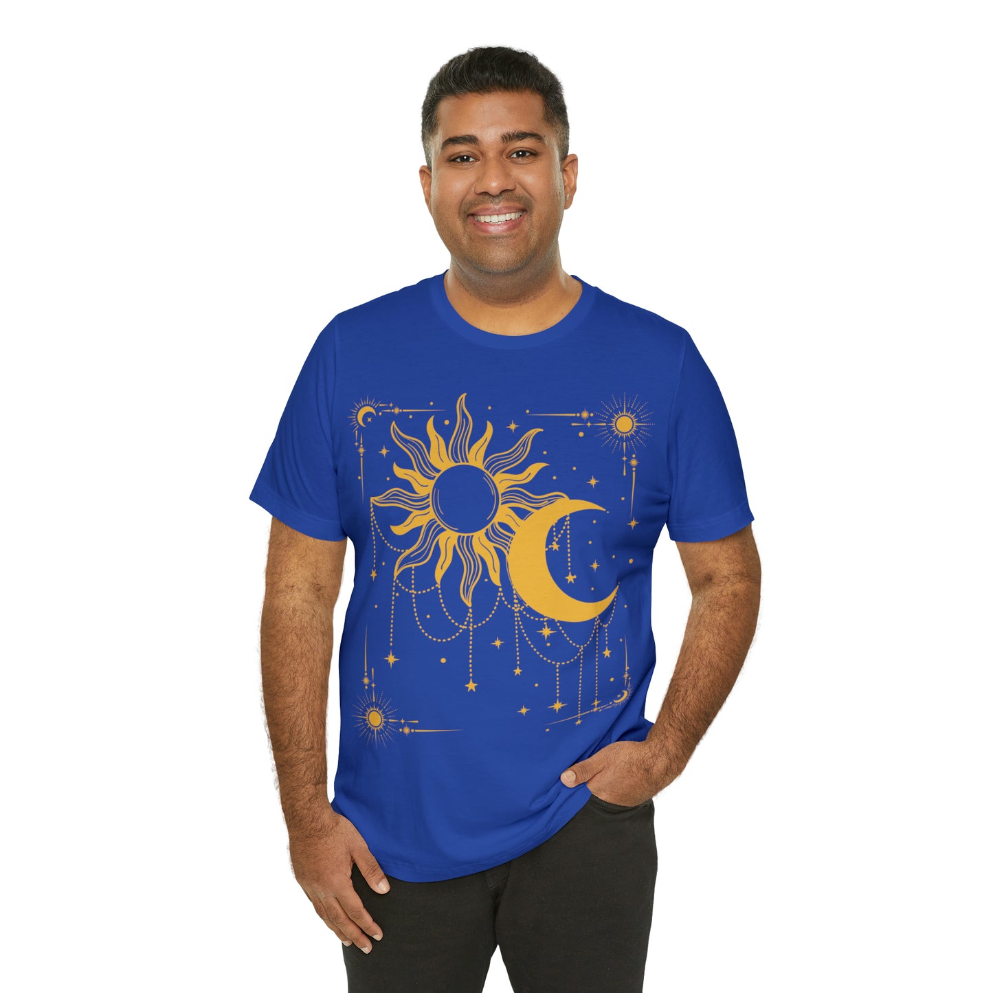 Sun And Moon Astrology inspired tee