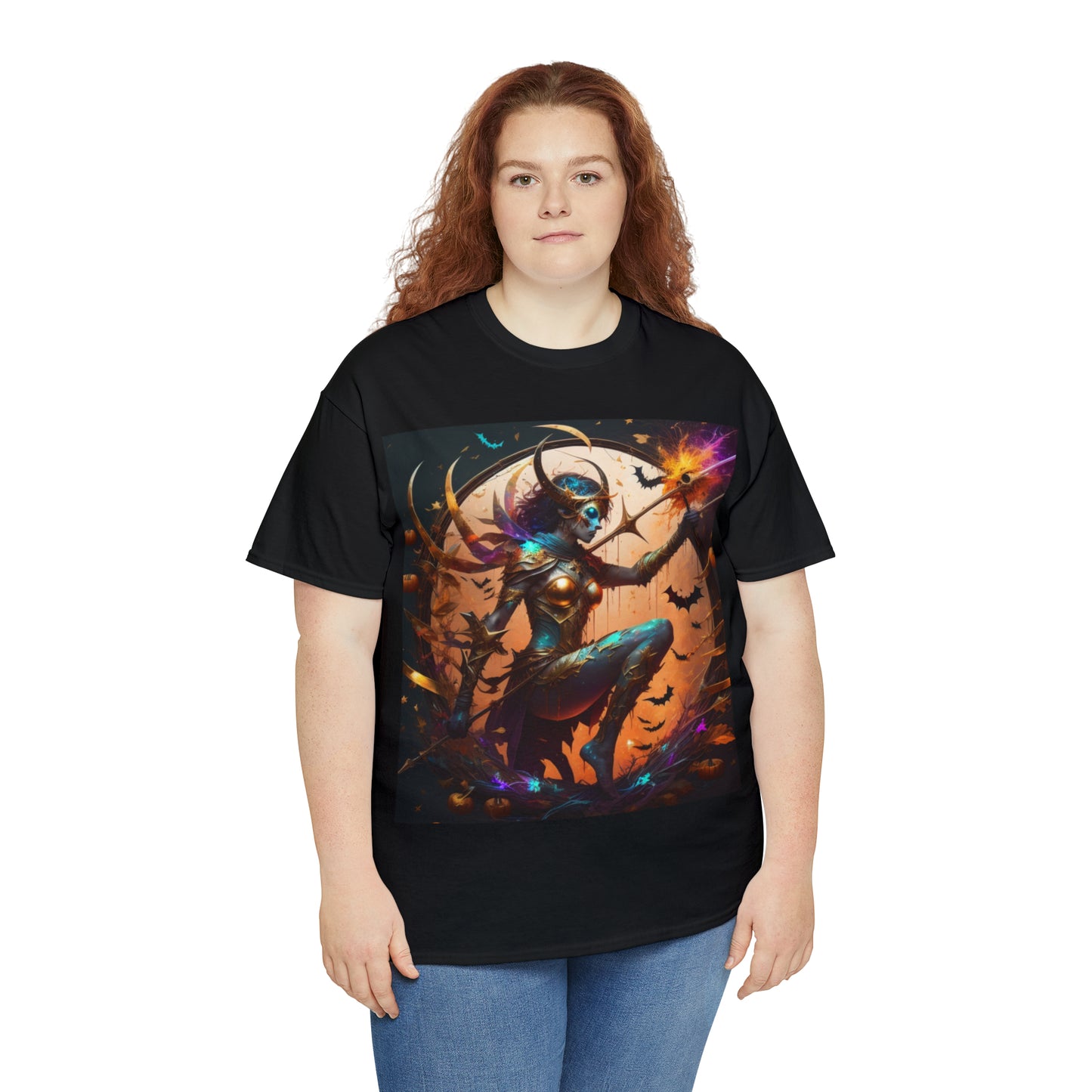 LIMITED Edition Halloween Tarot Inspired Tee:Temperence