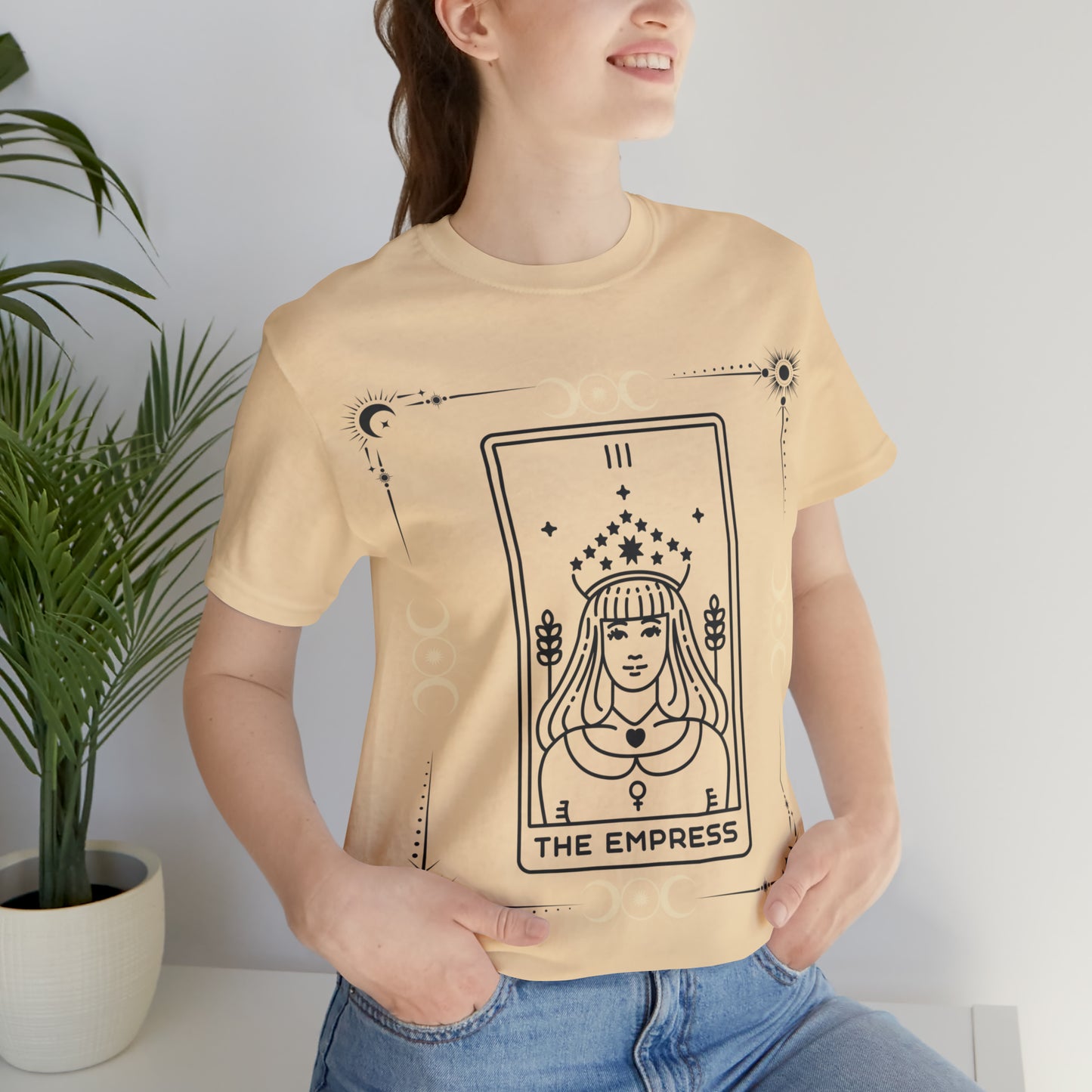 The Empress Tarot Inspired Tee