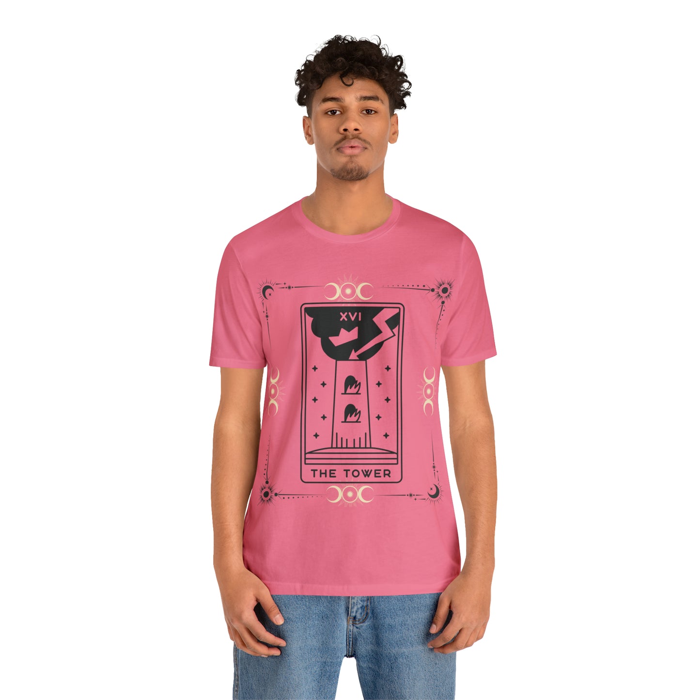 The Tower Card Tarot Inspired Tee