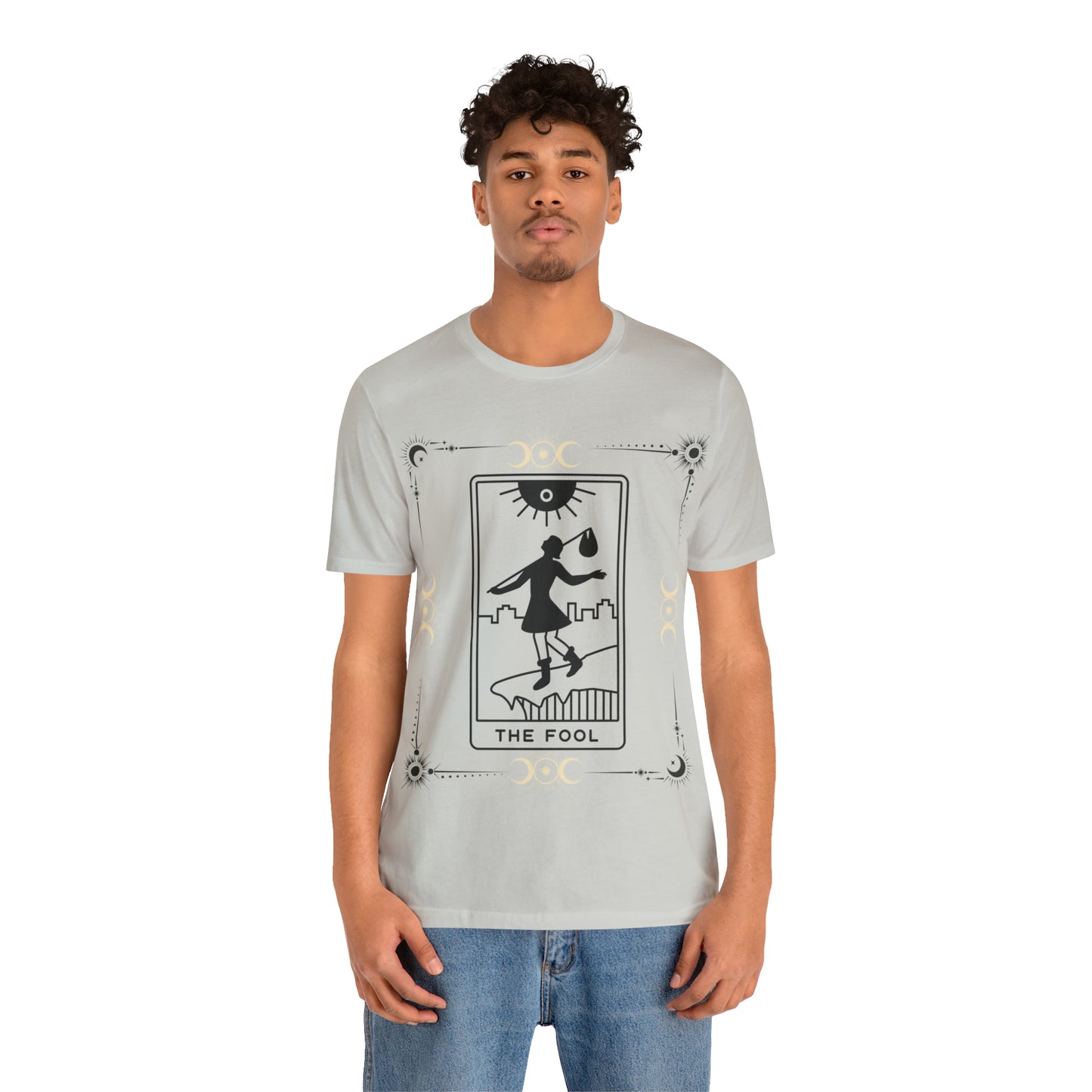 The Fool Tarot Card Inspired Tee