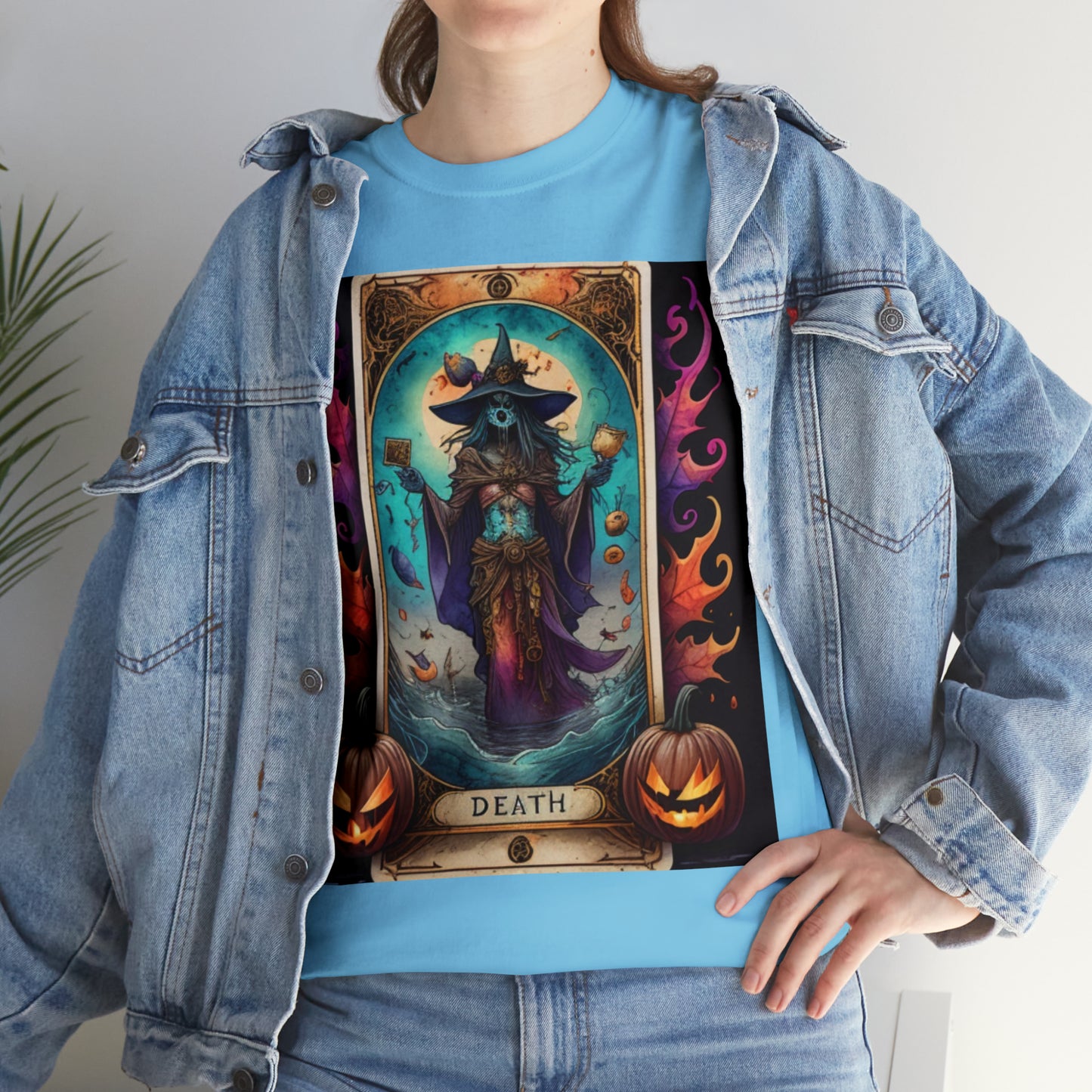 Limited Edition Halloween Tarot tee: Death Card