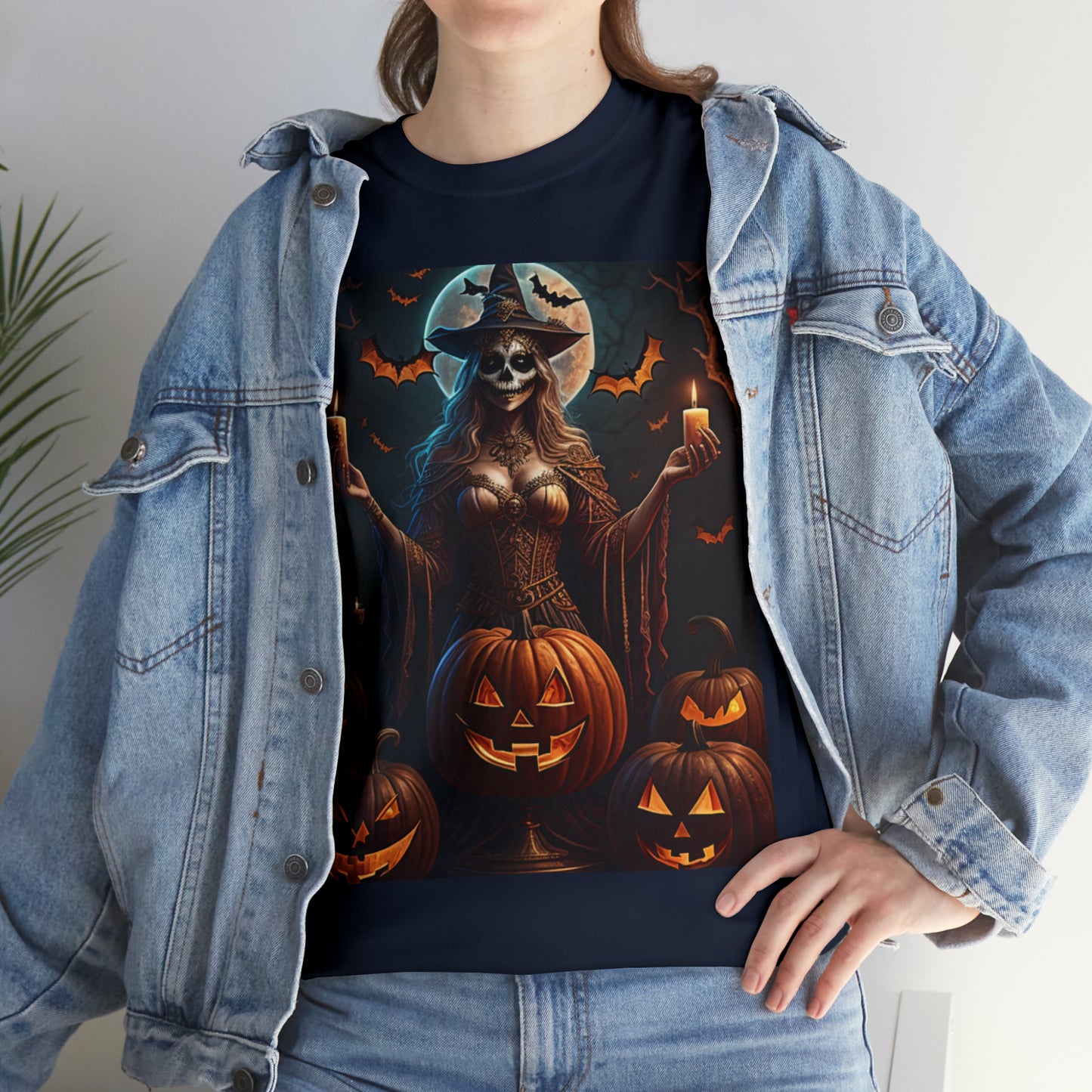 Halloween Tarot tee: Temperance