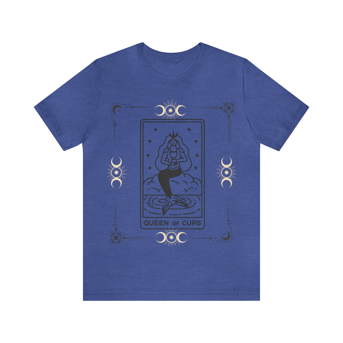 Queen of Cups Tarot Inspired tee