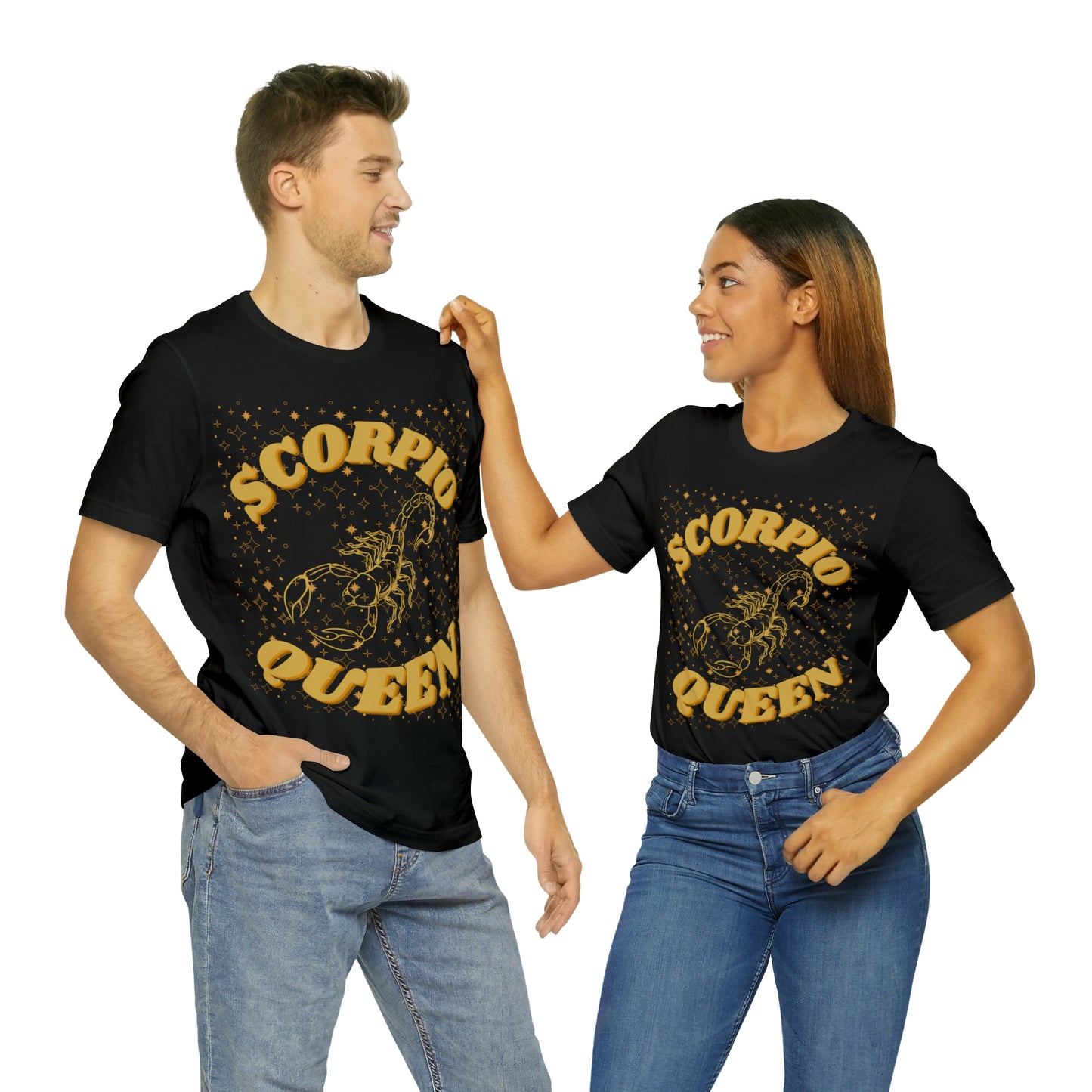 Scorpio Queen Astrology Tee