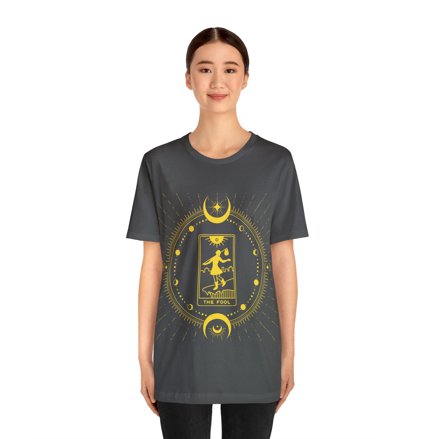 The Fool tarot card shirt