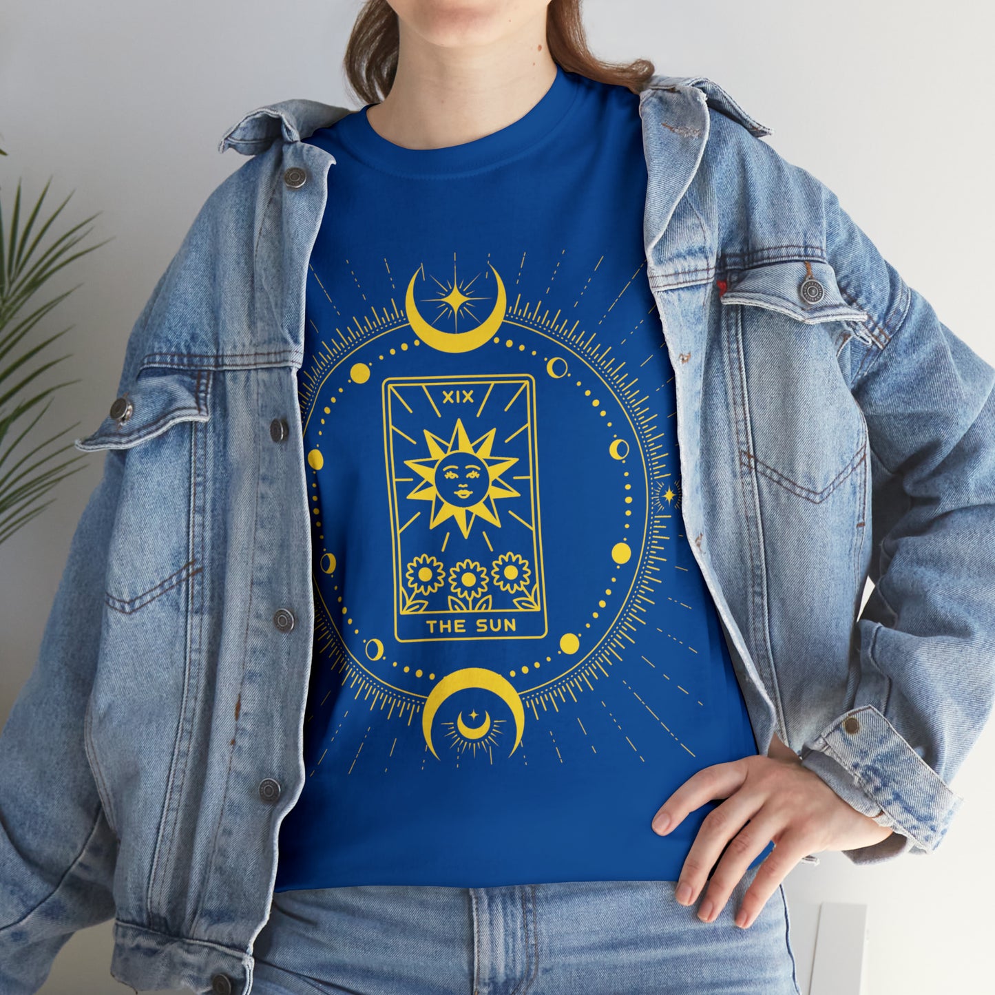 The Sun tarot card tee