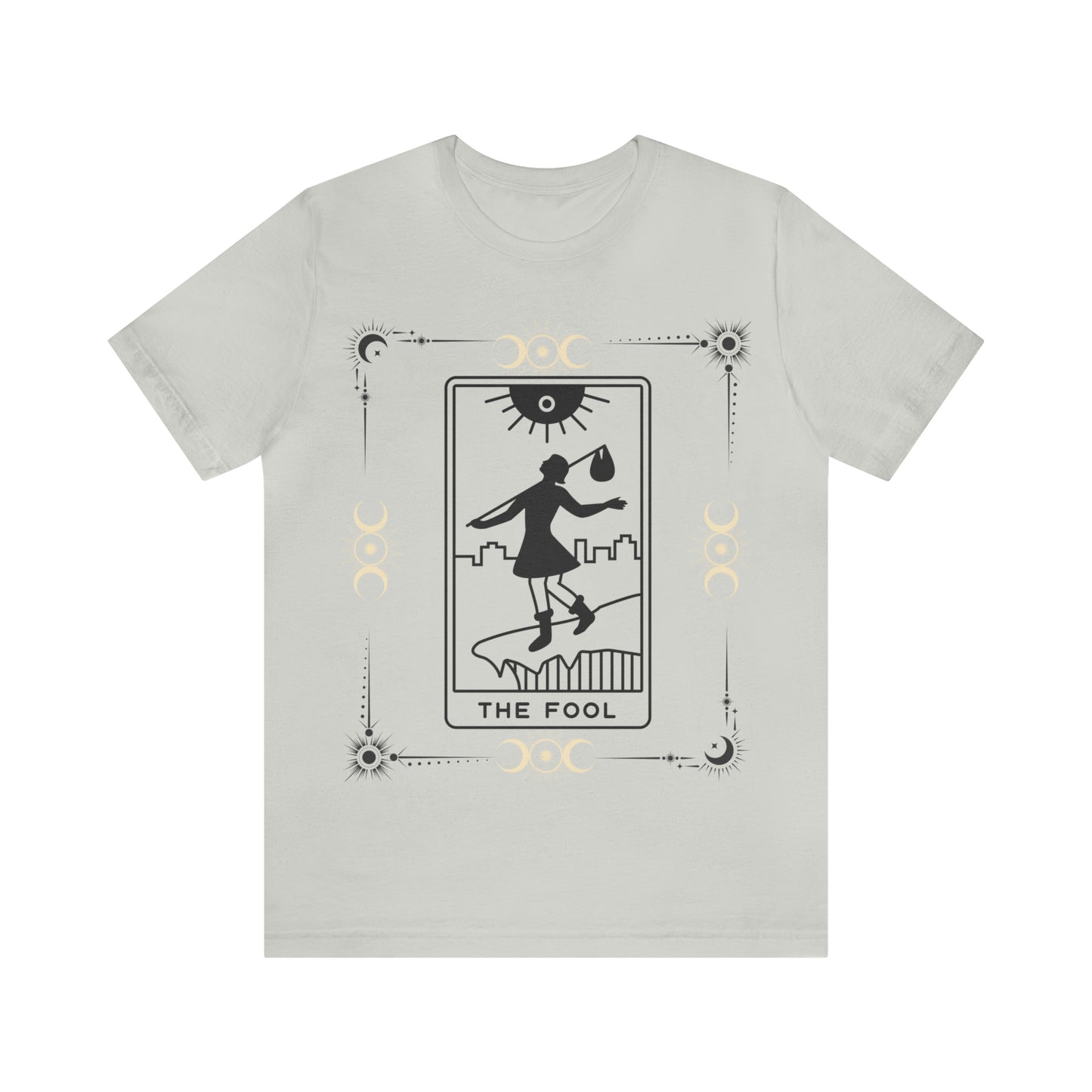 The Fool Tarot Card Inspired Tee