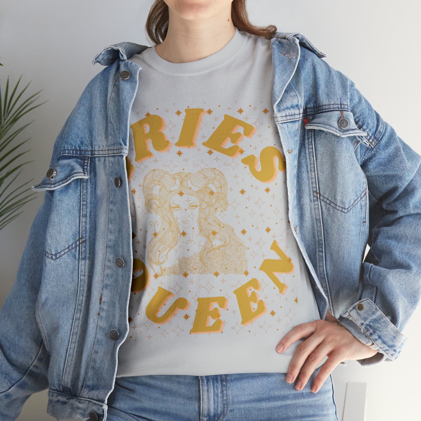 Aries Queen Astrology Tee