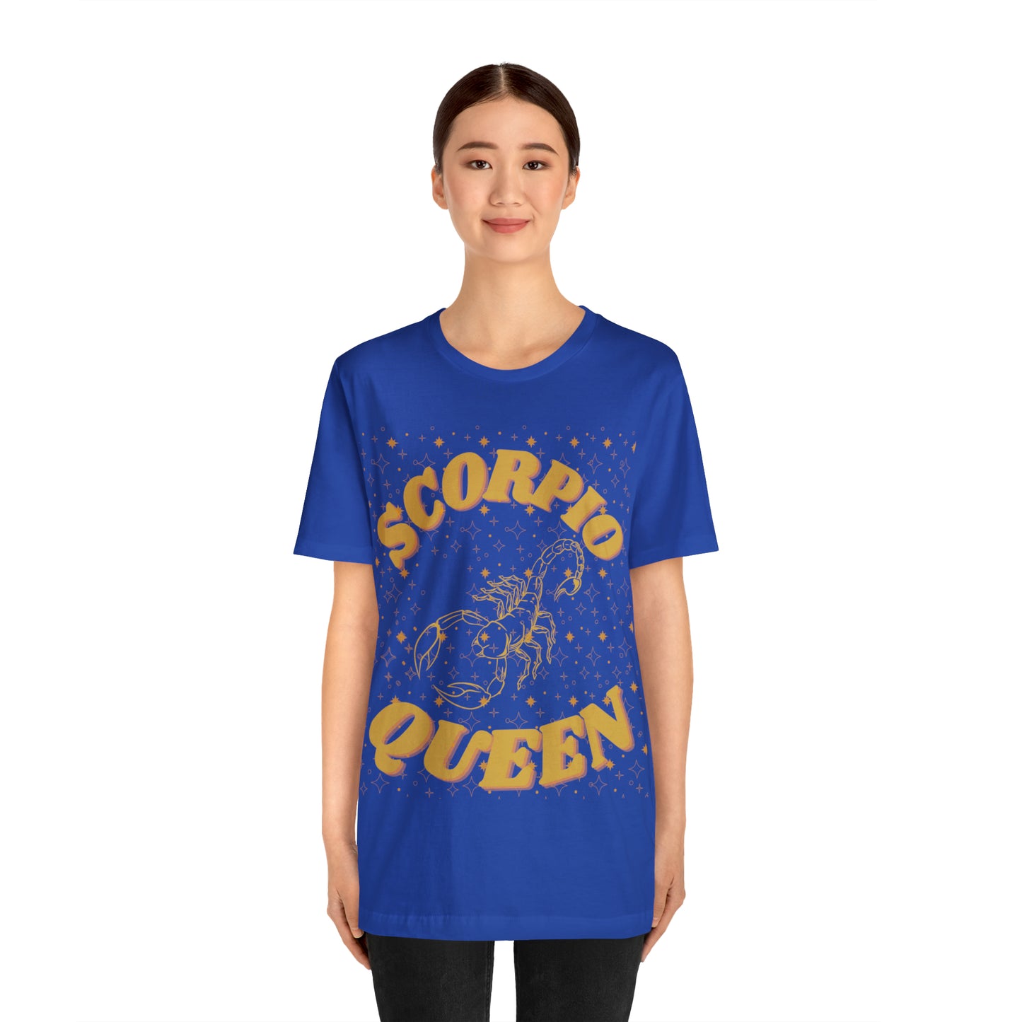 Scorpio Queen Astrology Tee