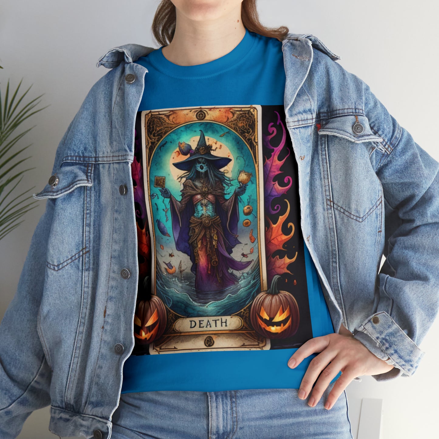 Limited Edition Halloween Tarot tee: Death Card