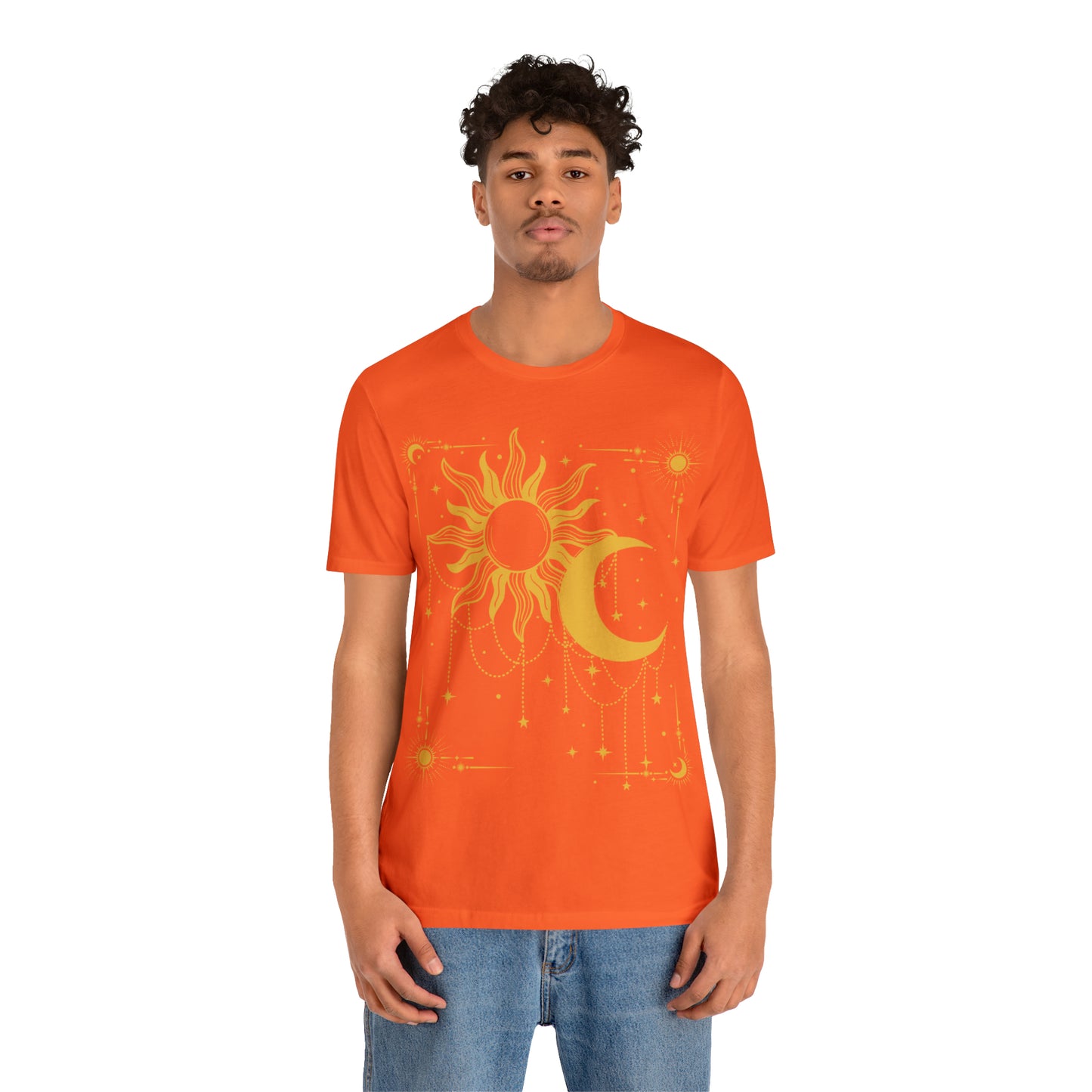 Sun And Moon Astrology inspired tee