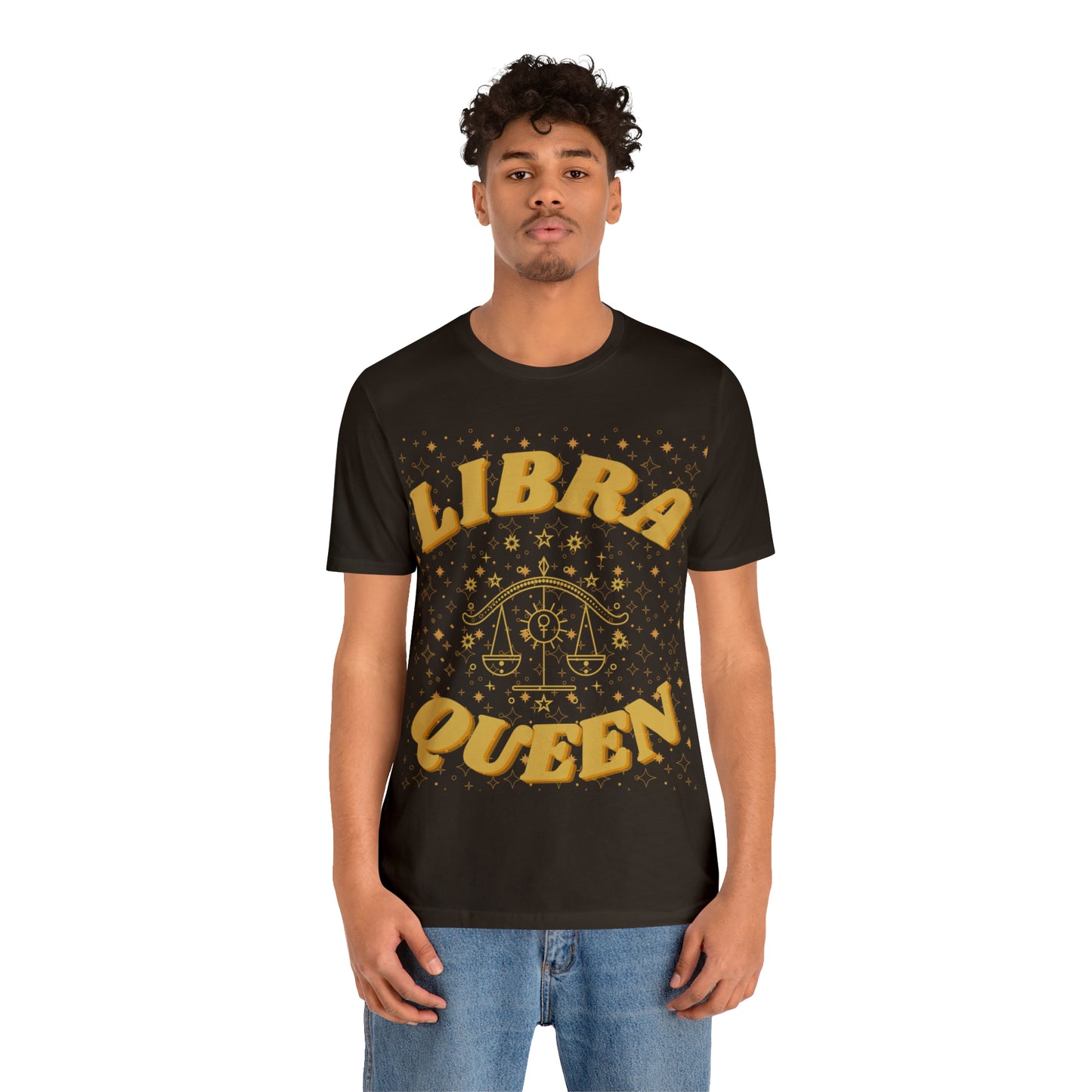 Libra Queen Astrology Tee