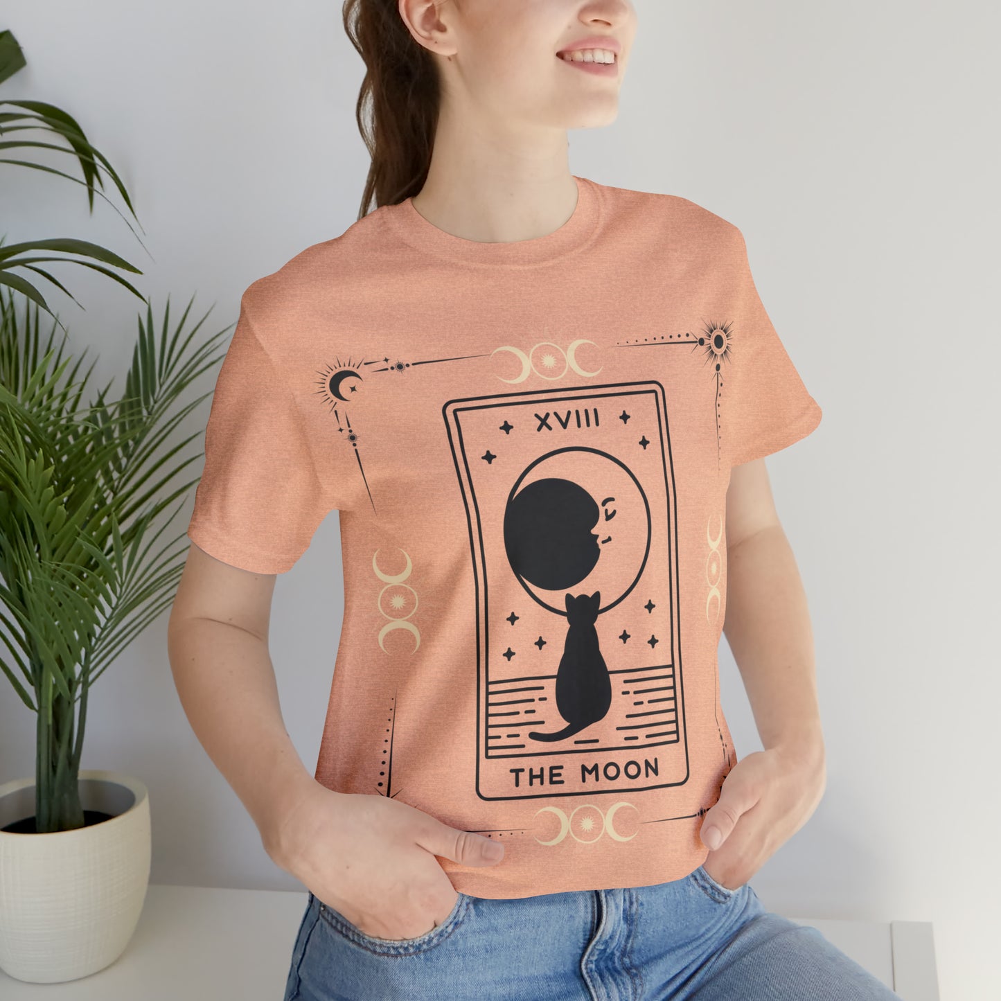 The Moon Card Inspired Tarot Tee