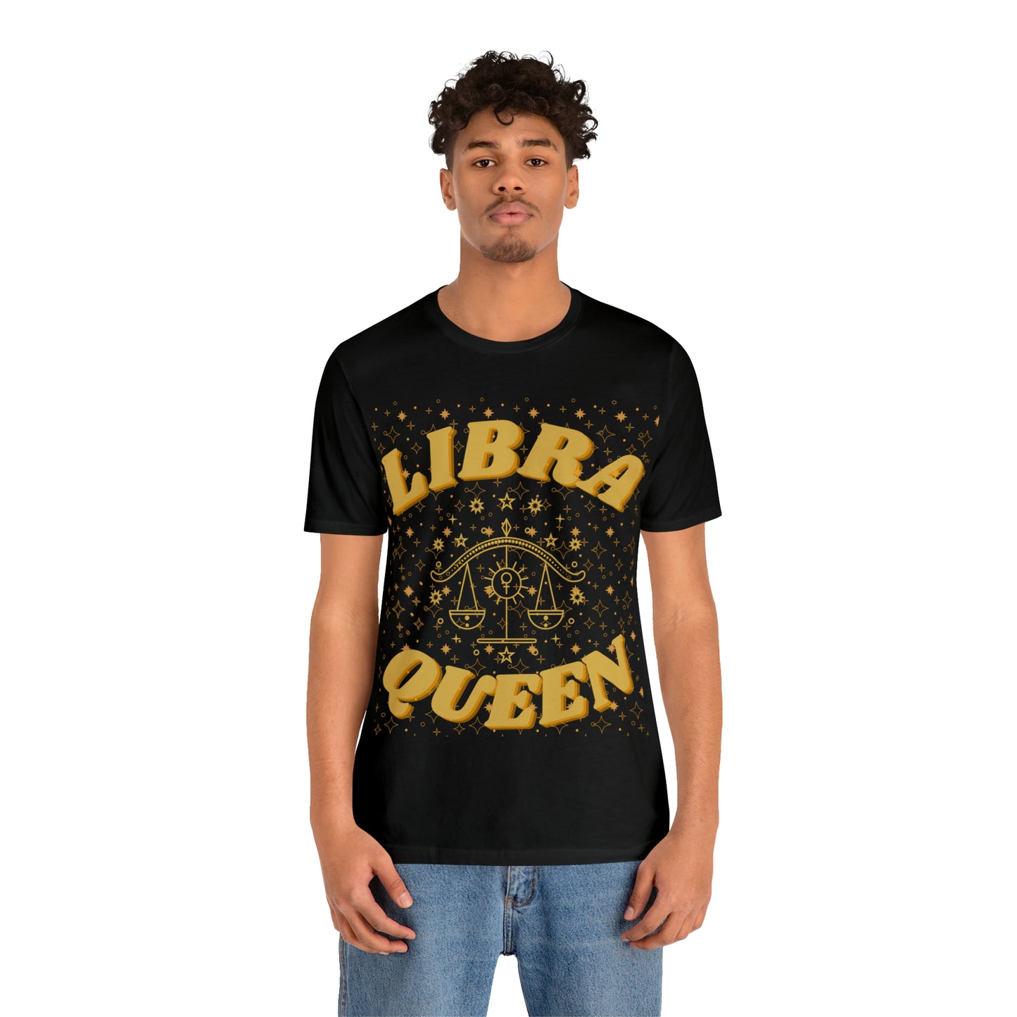 Libra Queen Astrology Tee