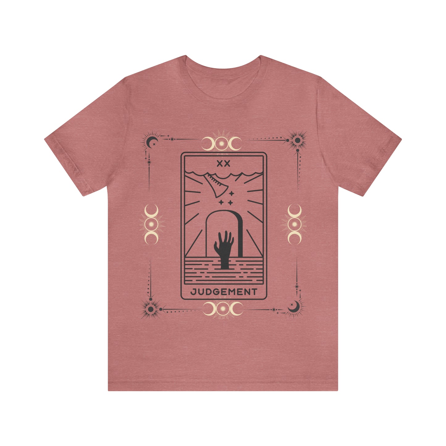 Judgment Card Tarot inspired tee