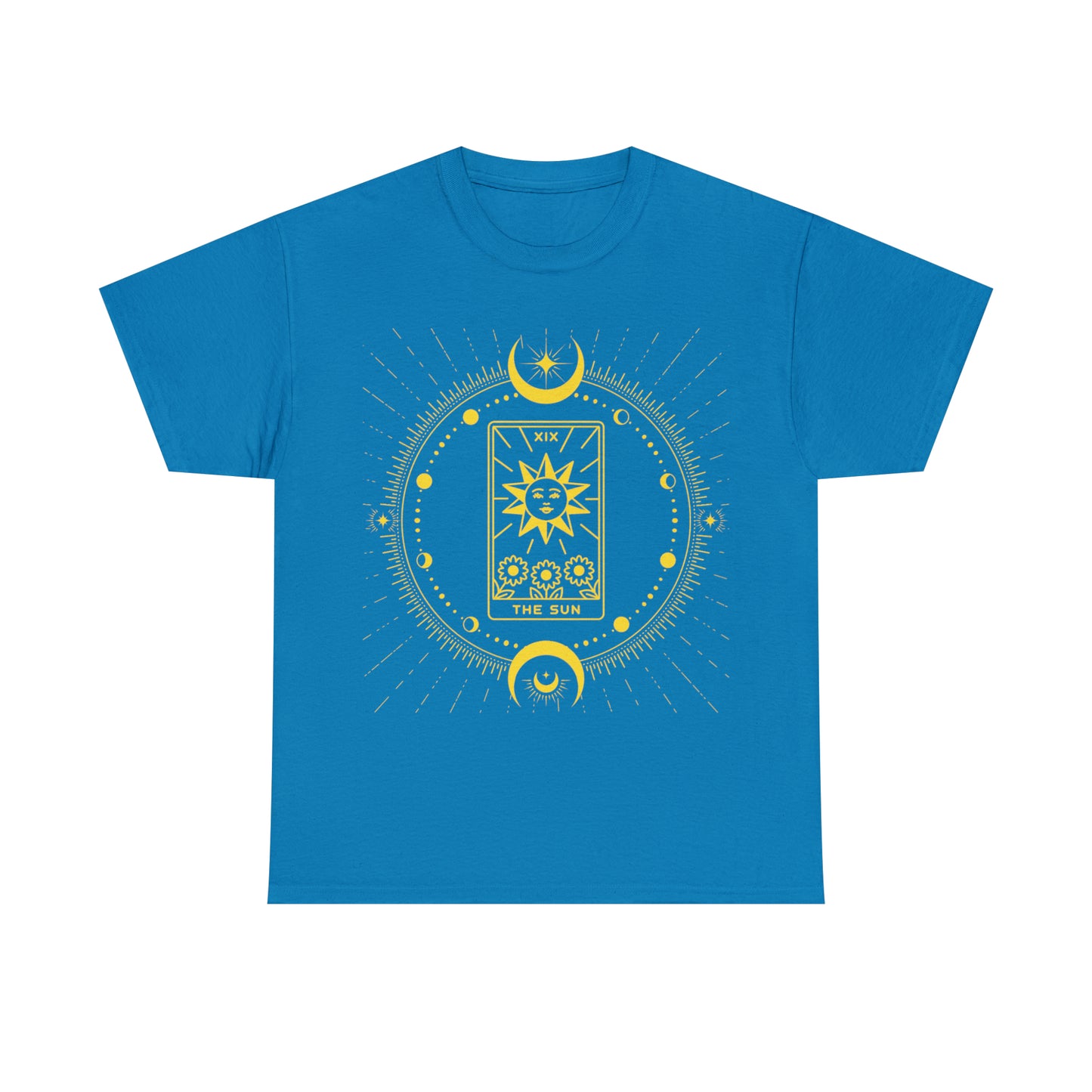 The Sun tarot card tee