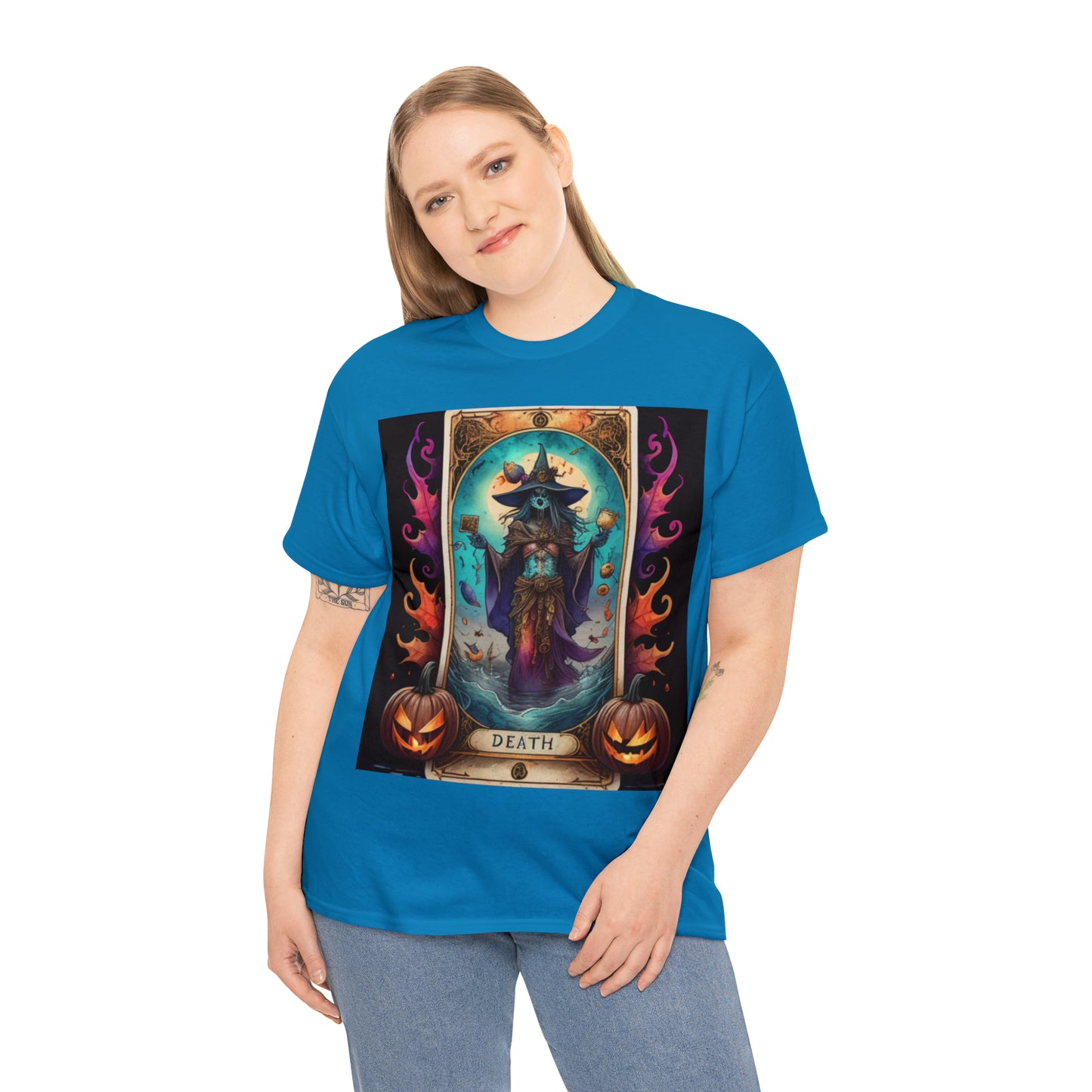 Limited Edition Halloween Tarot tee: Death Card