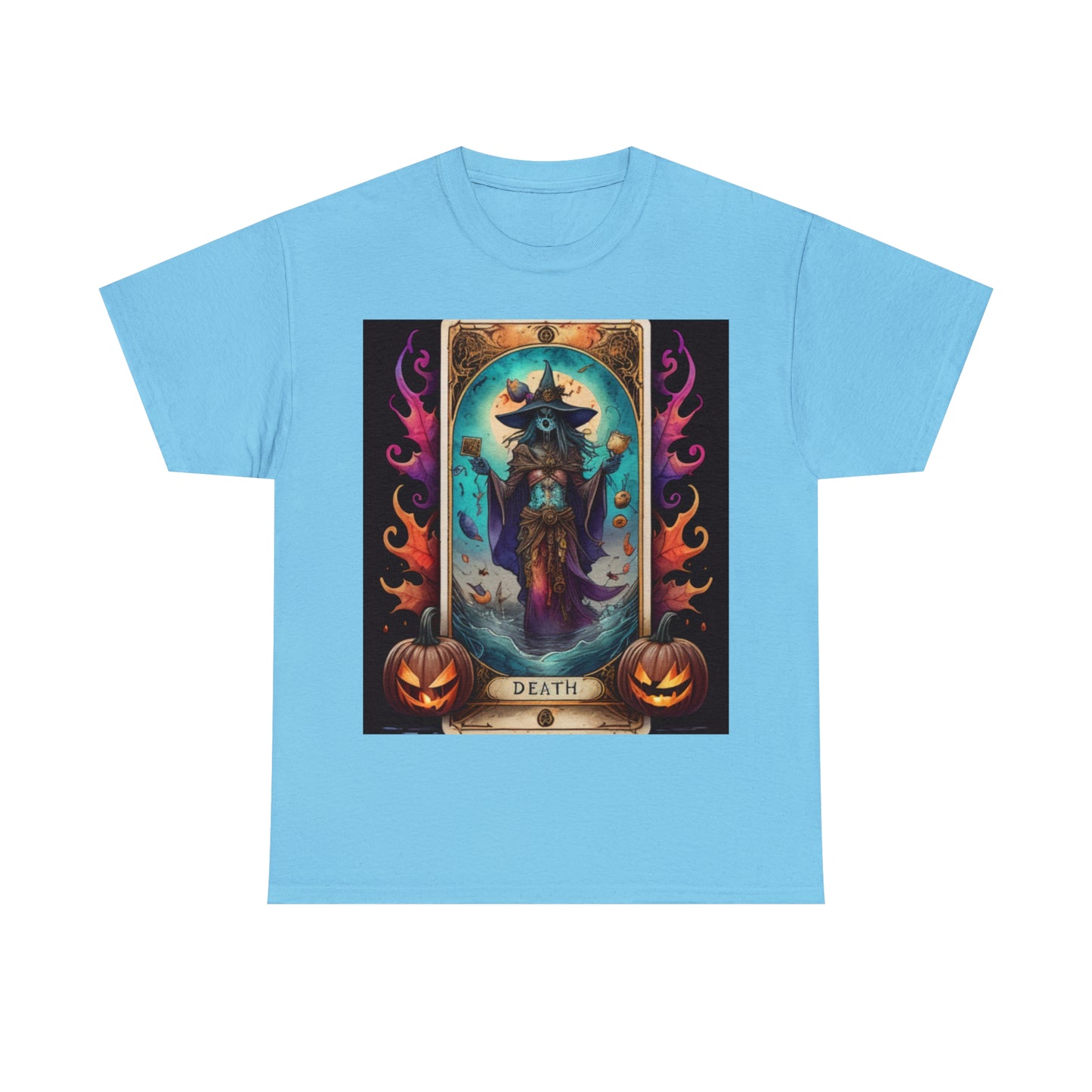 Limited Edition Halloween Tarot tee: Death Card