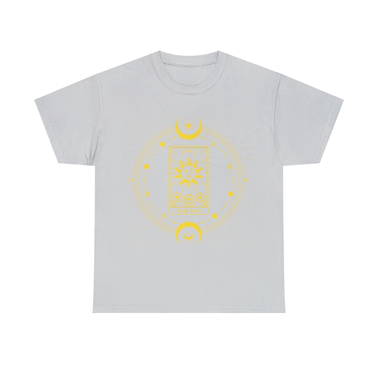 The Sun tarot card tee