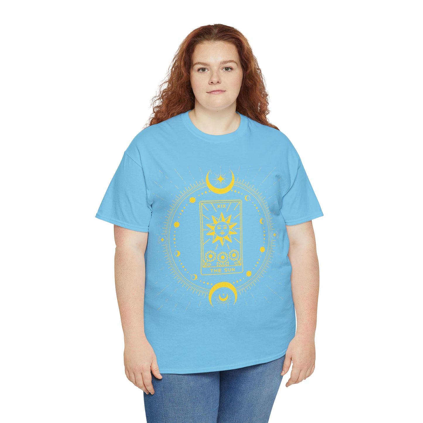 The Sun tarot card tee