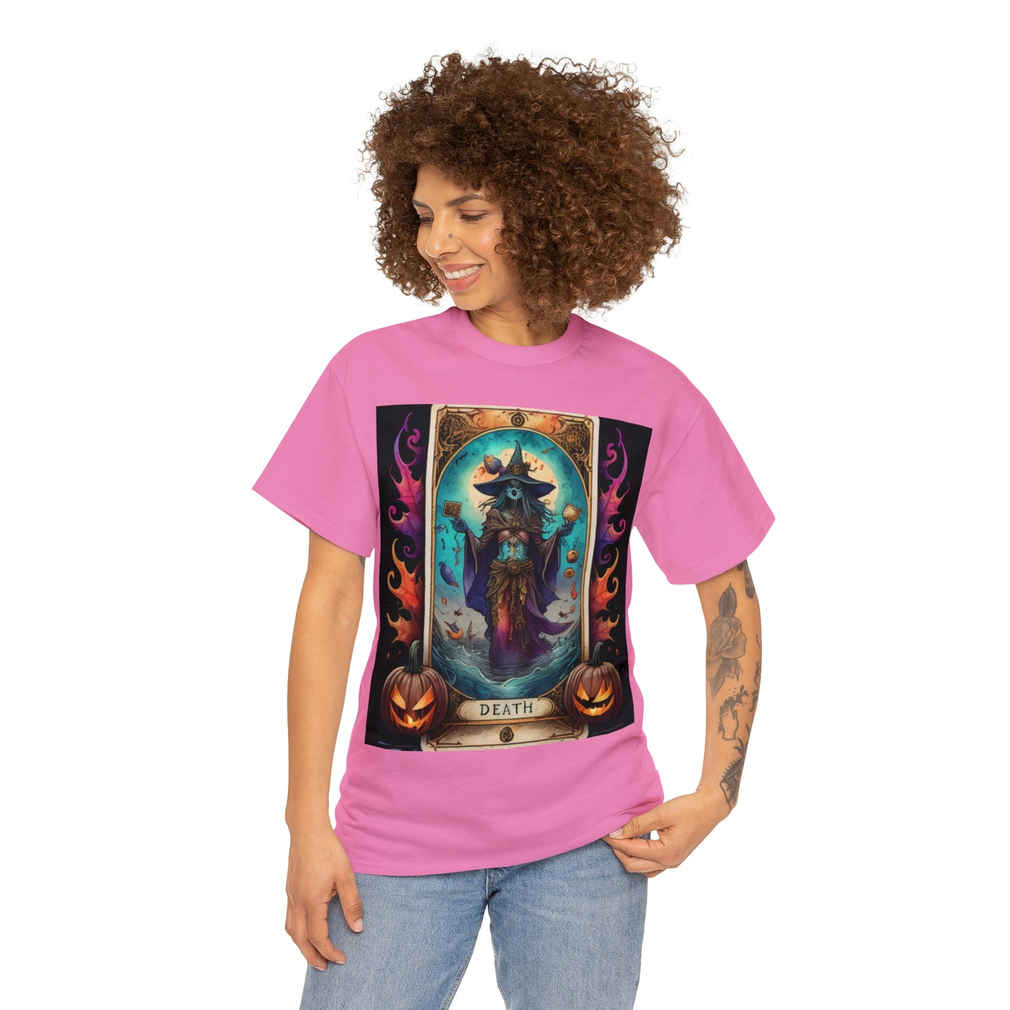 Limited Edition Halloween Tarot tee: Death Card