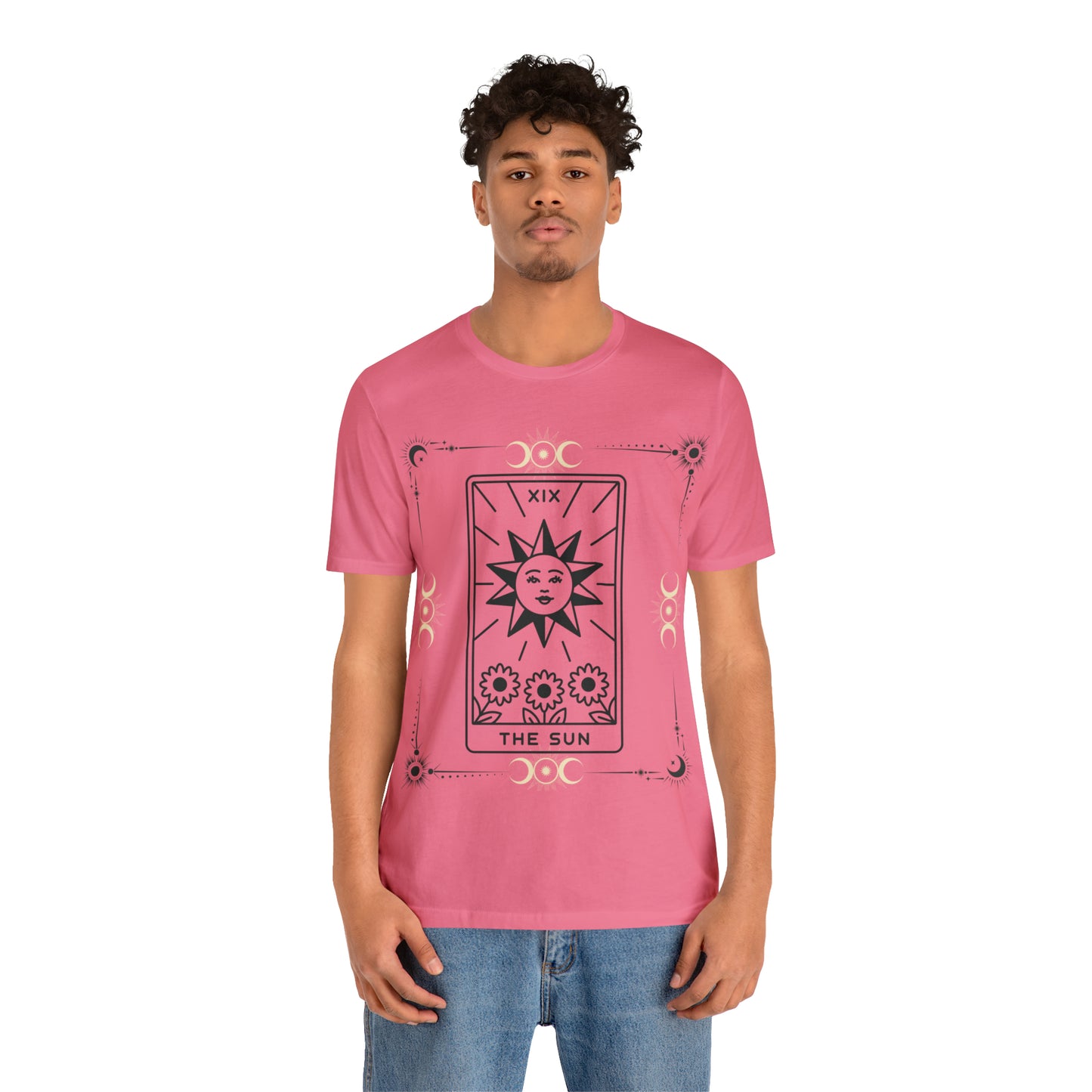 The Sun Tarot Card inspired tee