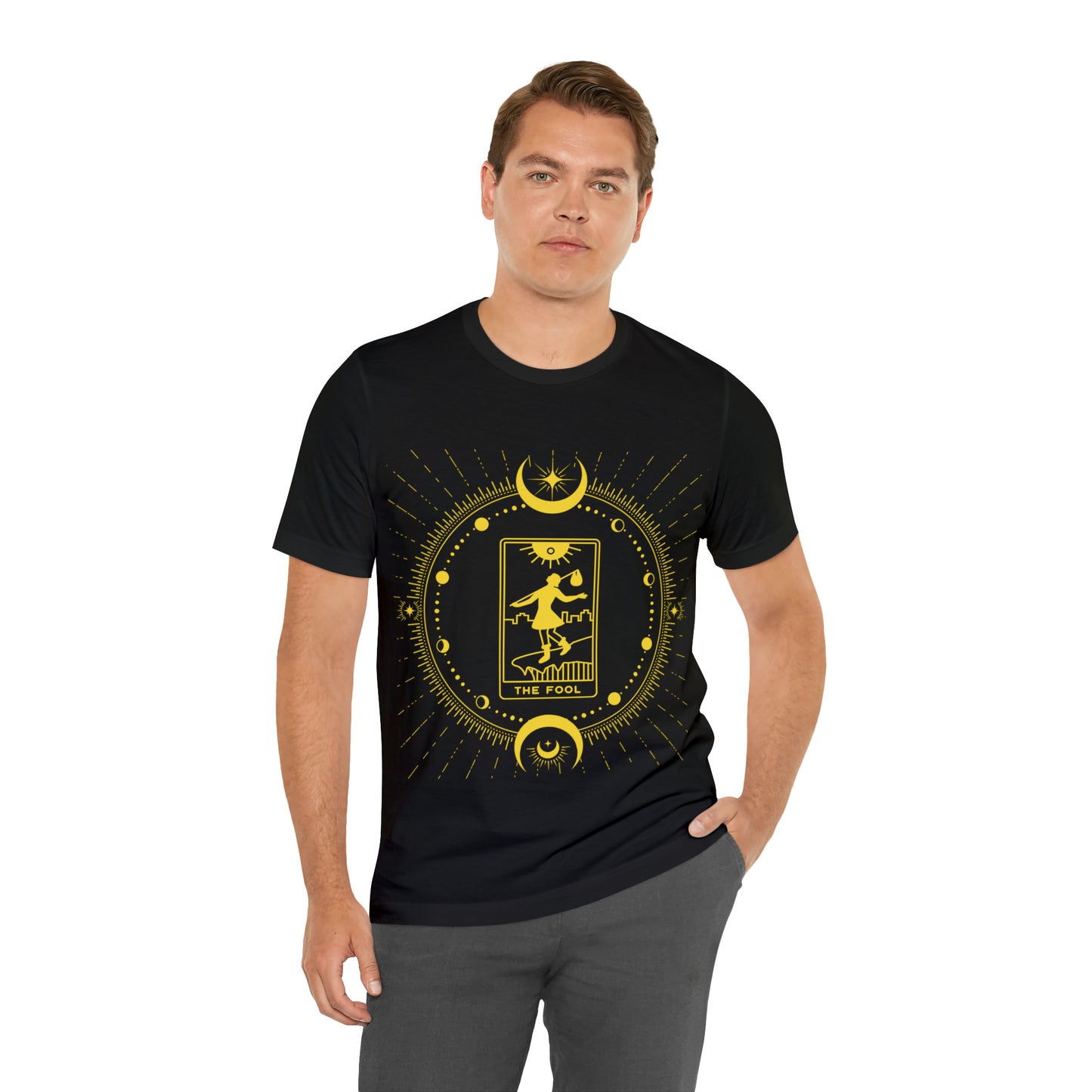 The Fool tarot card shirt