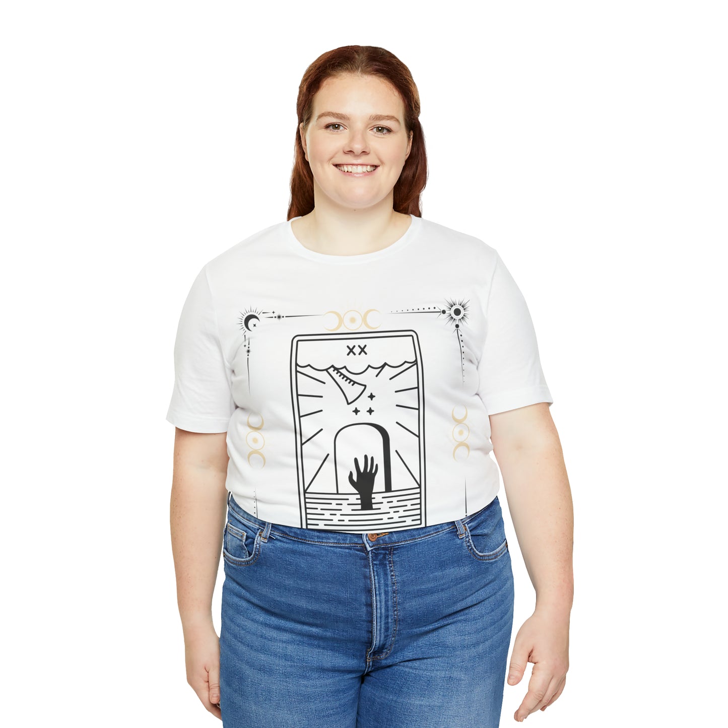 Judgment Card Tarot inspired tee