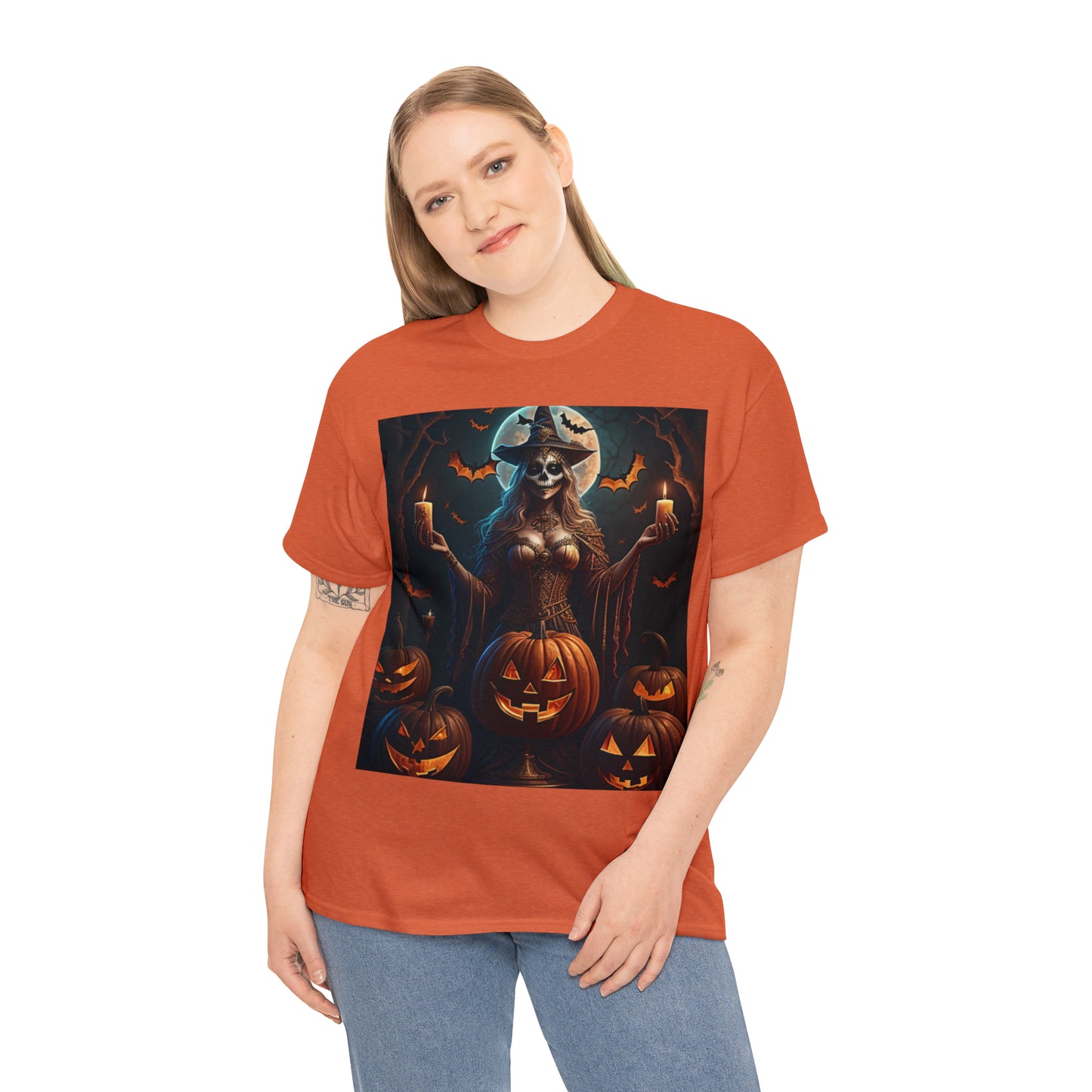 Halloween Tarot tee: Temperance