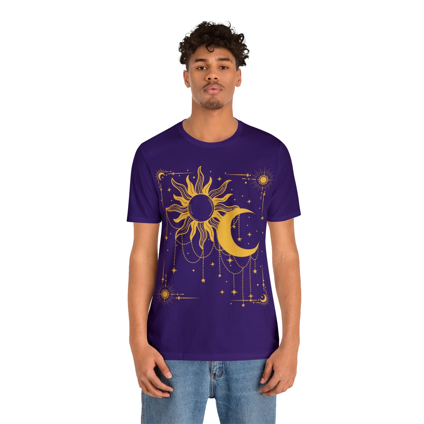 Sun And Moon Astrology inspired tee