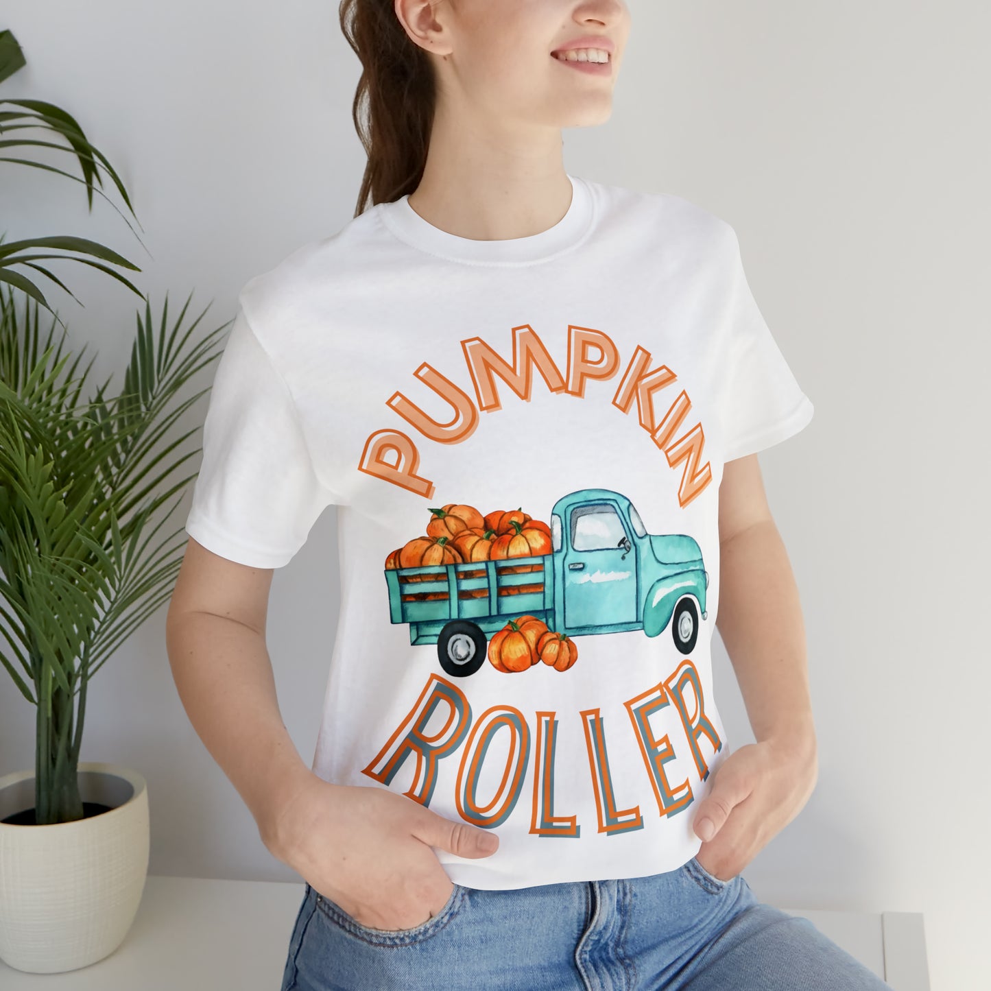 Pumpkin Roller For Fall